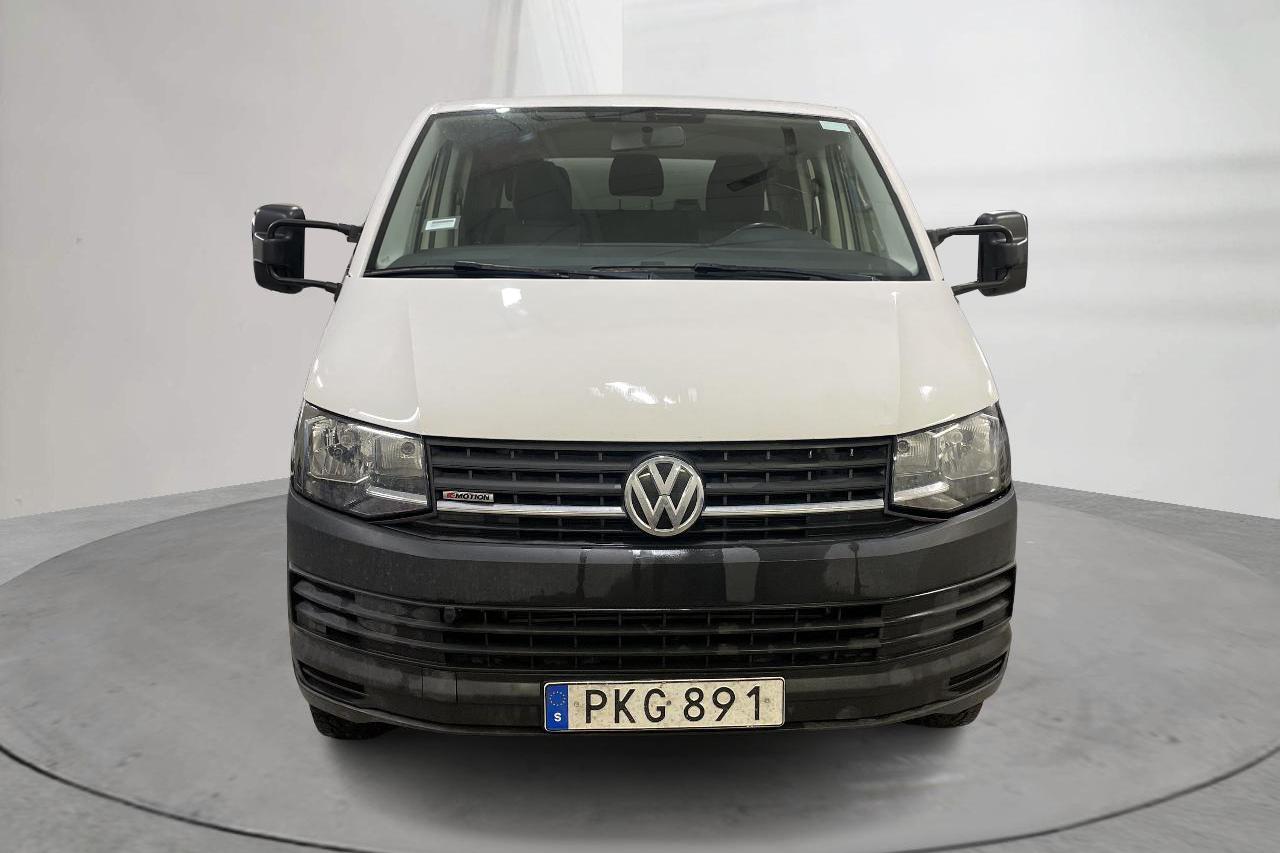 VW Transporter T6 2.0 TDI BMT 4MOTION (150hk) - 9 642 mil - Manuell - vit - 2017