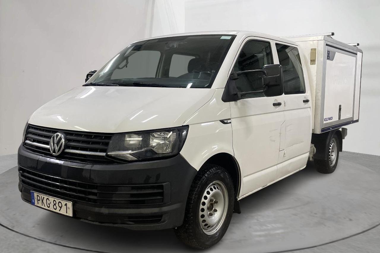 VW Transporter T6 2.0 TDI BMT 4MOTION (150hk) - 9 642 mil - Manuell - vit - 2017