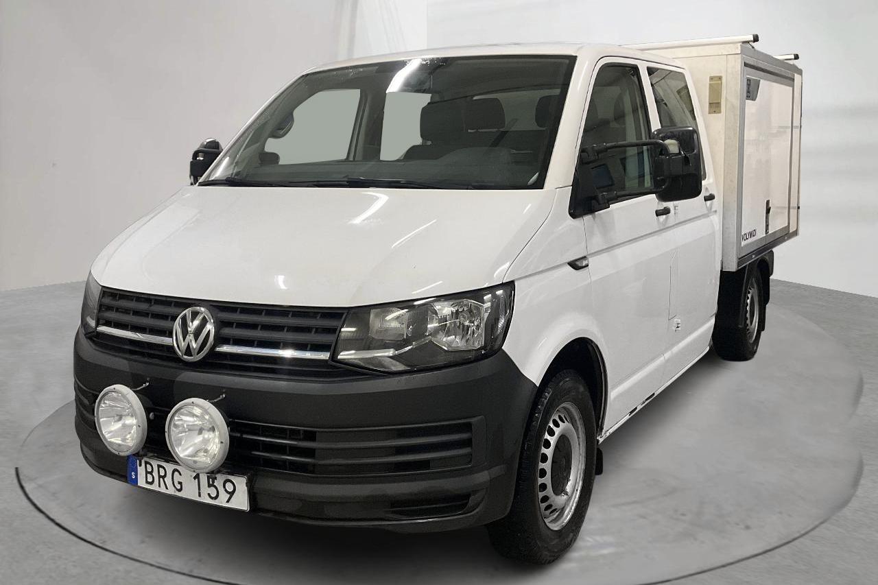 VW Transporter T6 2.0 TDI BMT (150hk) - 114 380 km - Manual - white - 2017