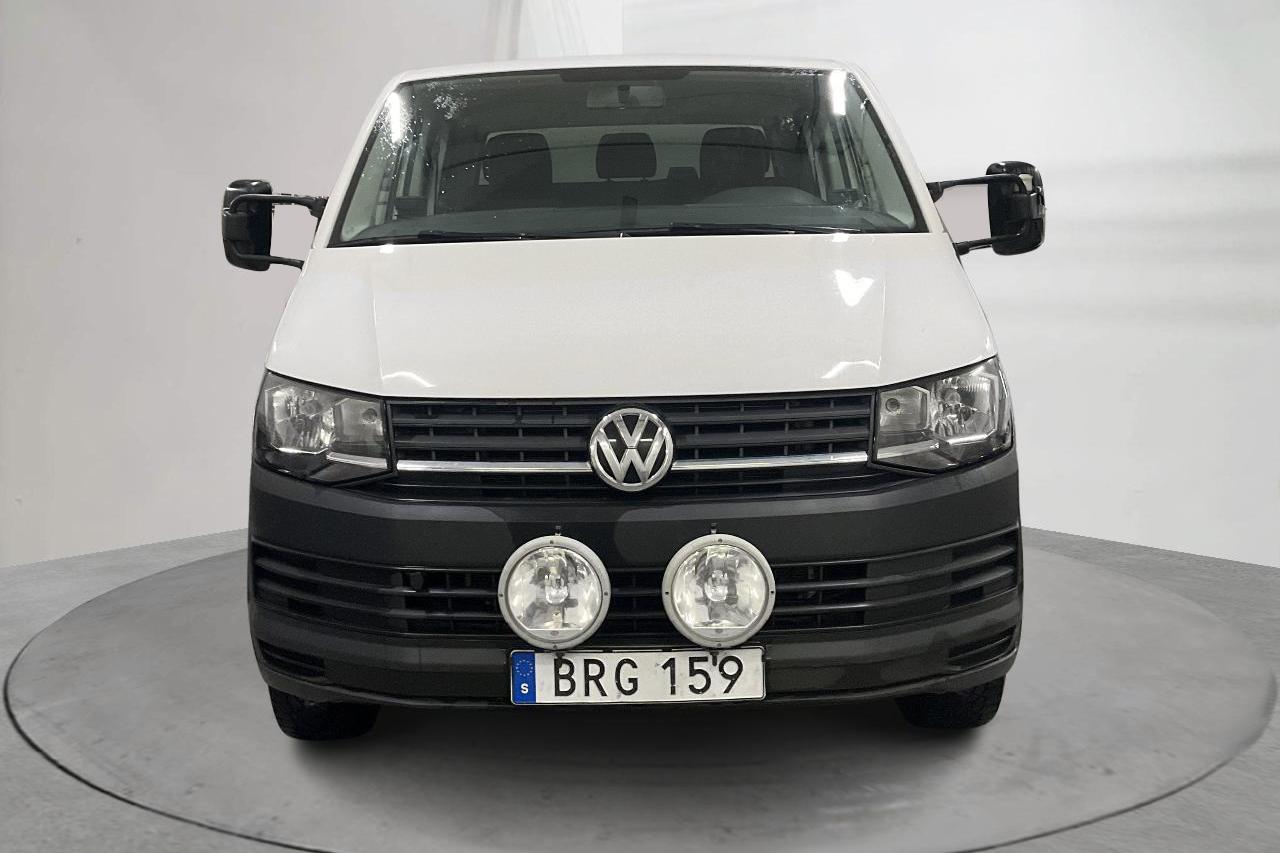 VW Transporter T6 2.0 TDI BMT (150hk) - 114 380 km - Manual - white - 2017