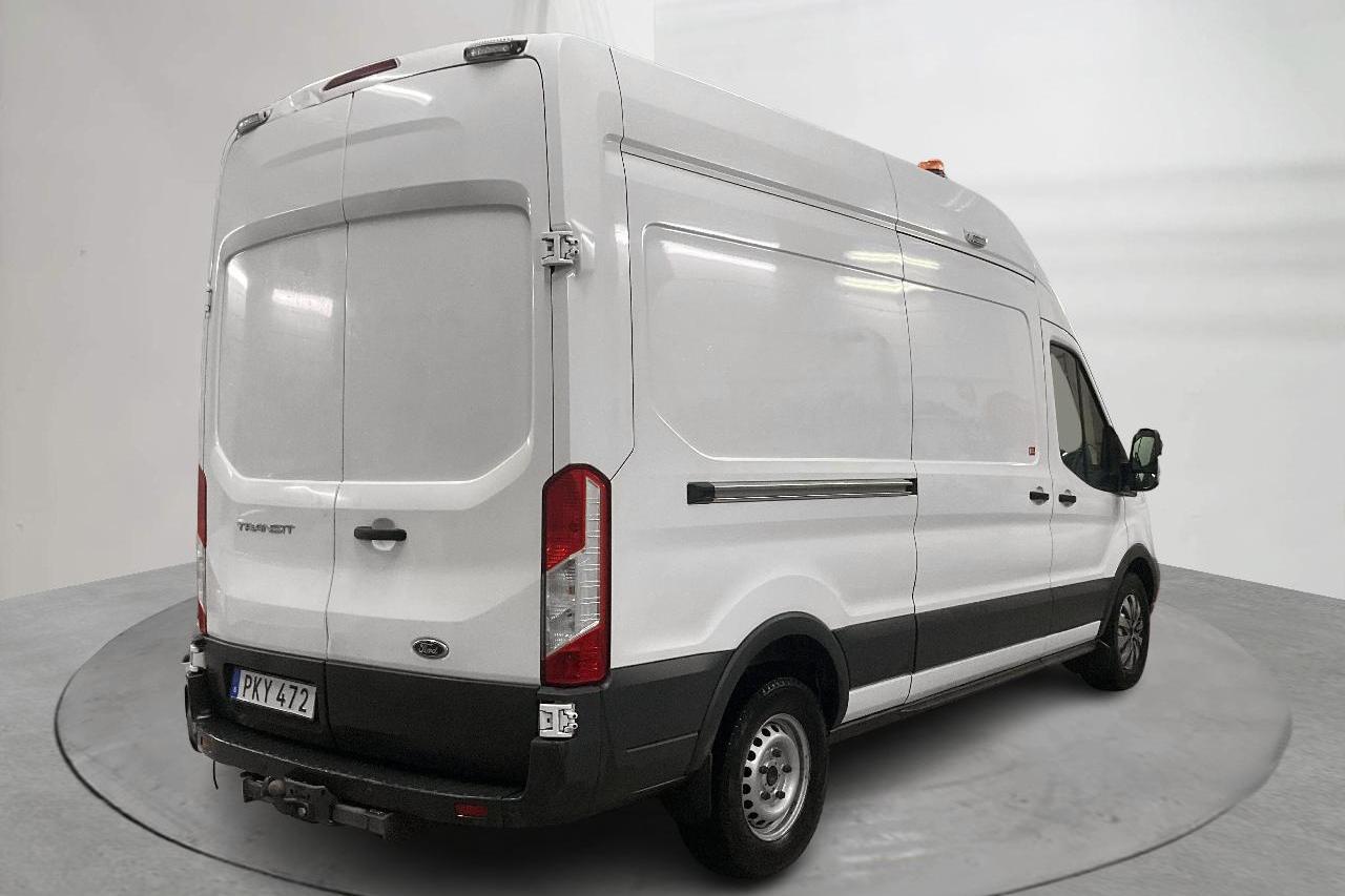 Ford Transit 350 2.0 TDCi AWD Skåp (130hk) - 8 795 mil - Manuell - vit - 2017