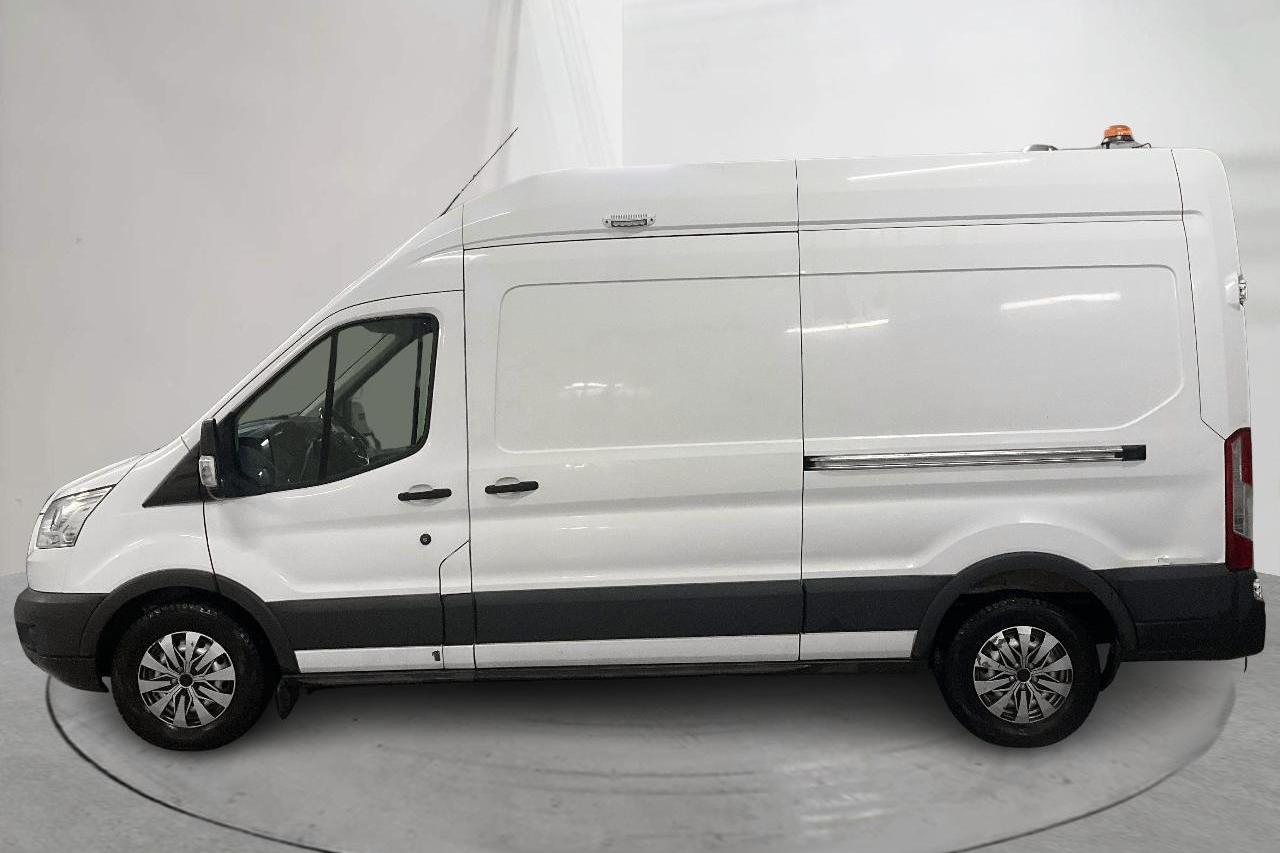 Ford Transit 350 2.0 TDCi AWD Skåp (130hk) - 8 795 mil - Manuell - vit - 2017