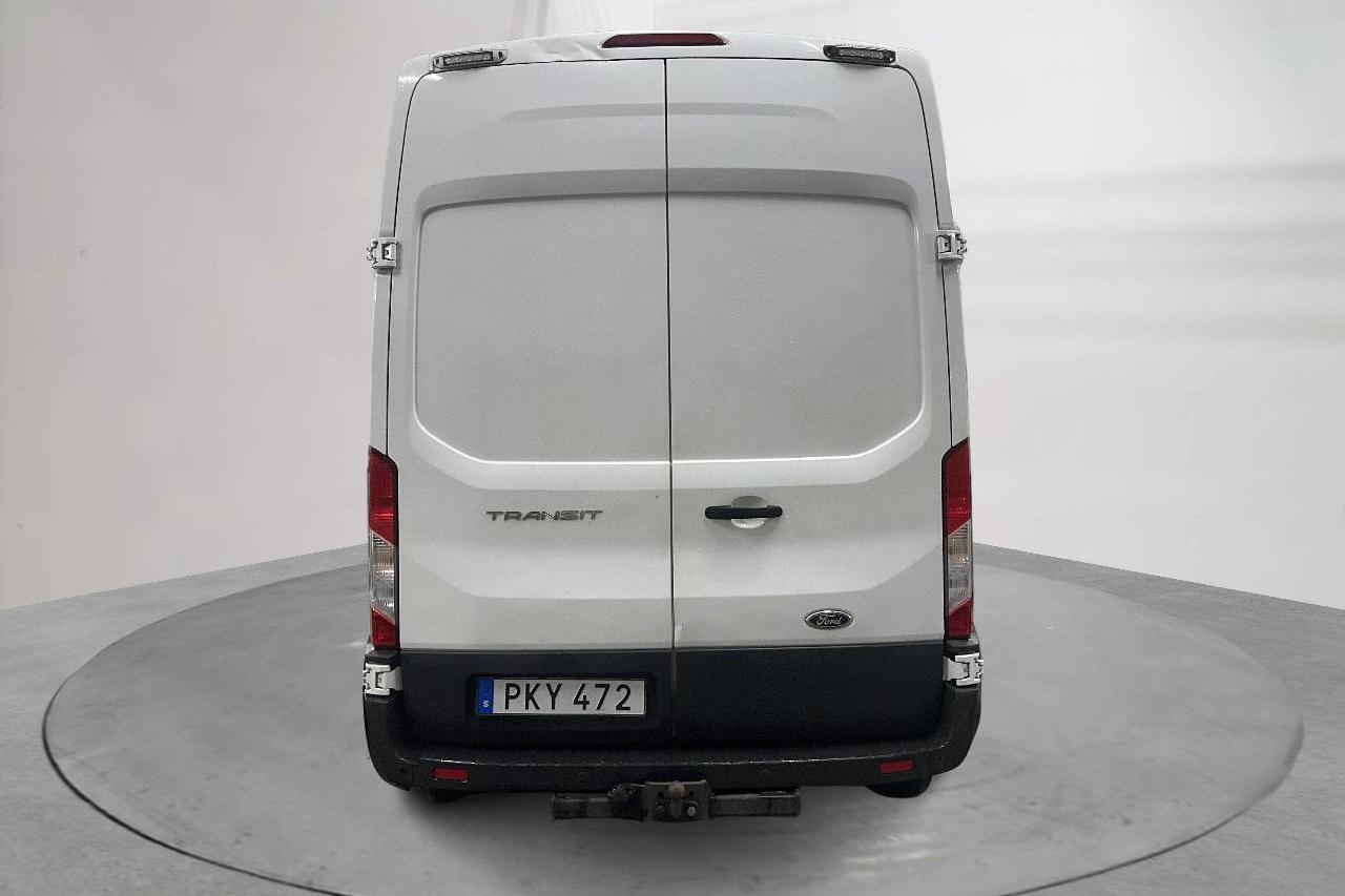 Ford Transit 350 2.0 TDCi AWD Skåp (130hk) - 8 795 mil - Manuell - vit - 2017