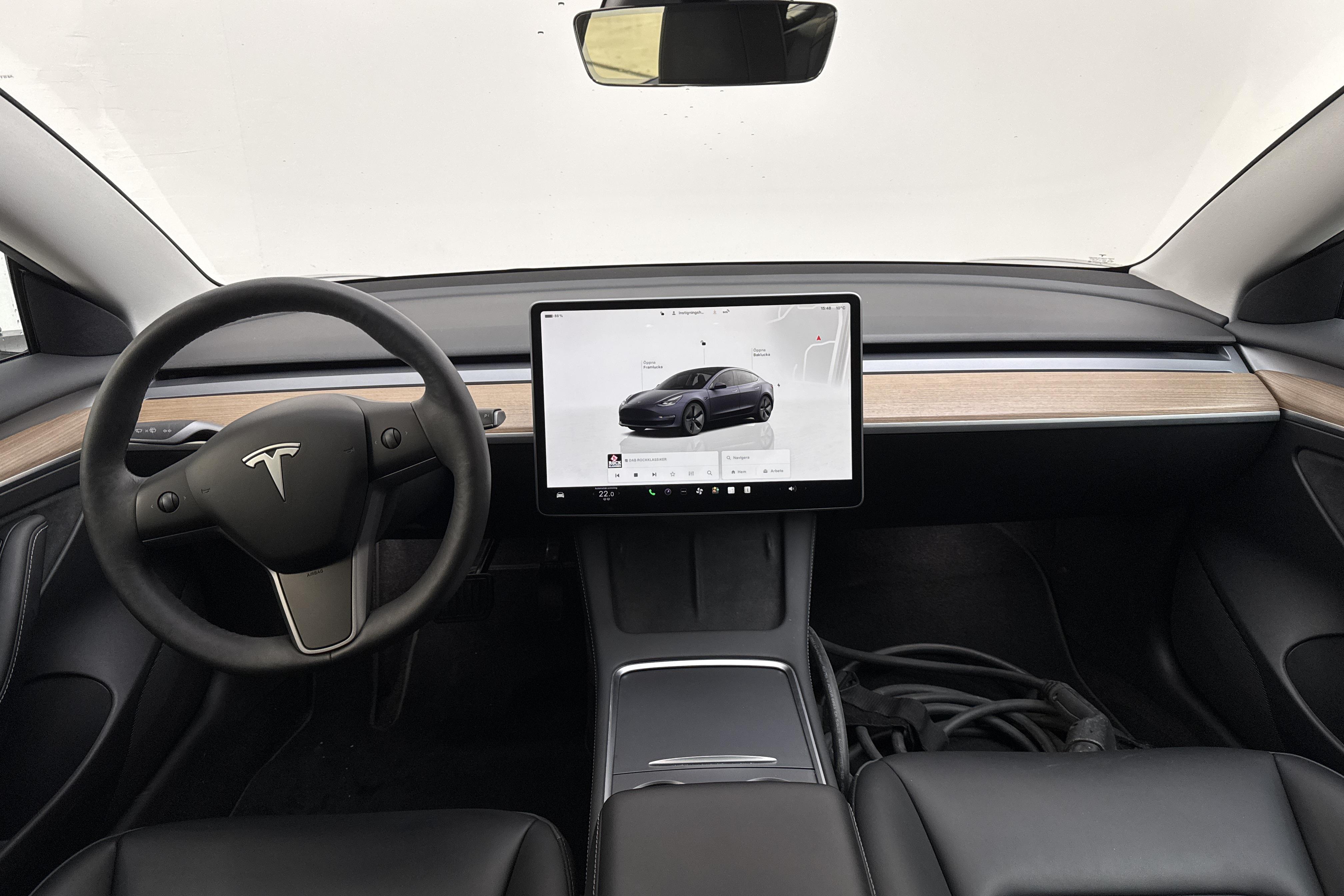 Tesla Model 3 Long Range Dual Motor AWD - 6 036 mil - Automat - svart - 2023