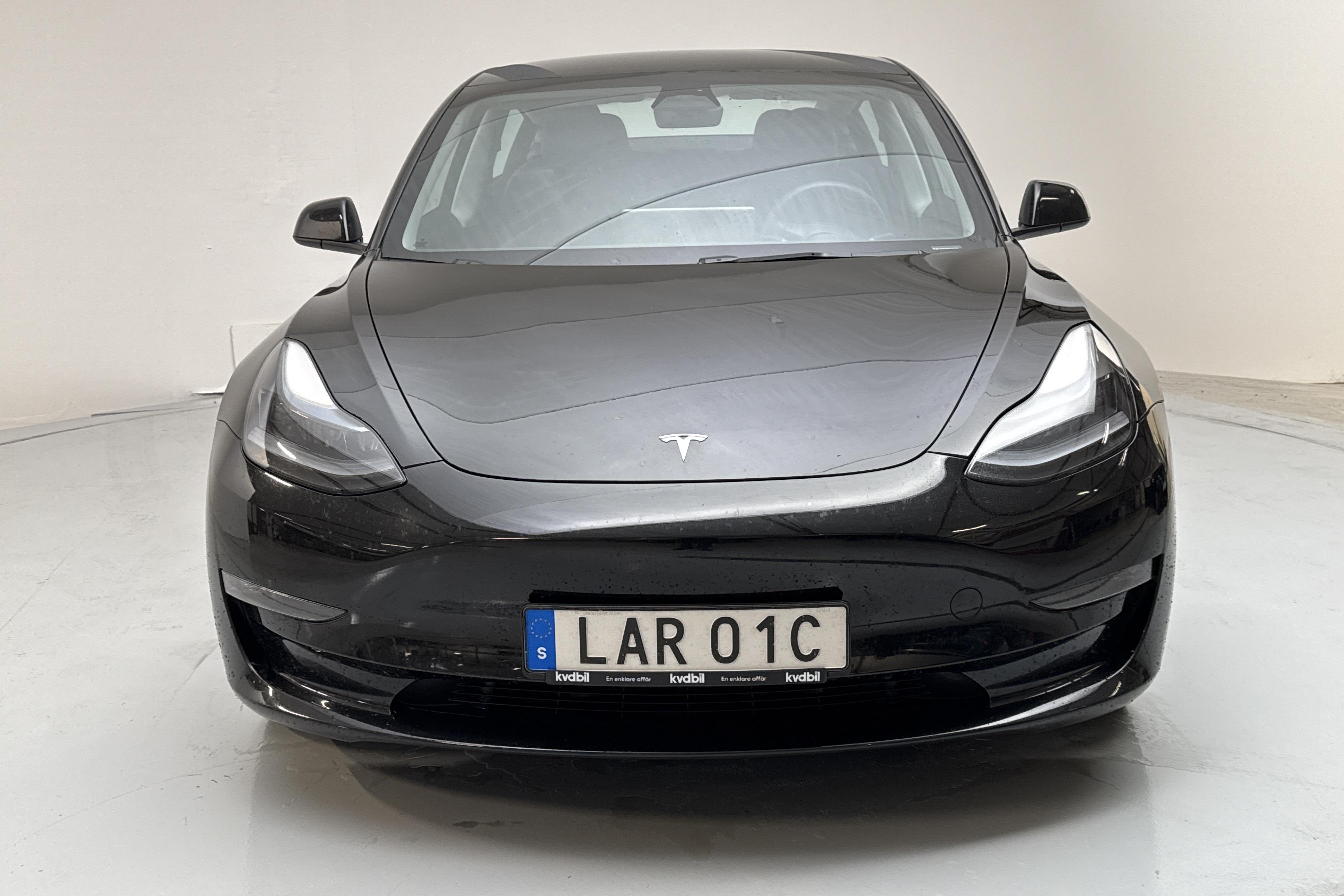 Tesla Model 3 Long Range Dual Motor AWD - 6 036 mil - Automat - svart - 2023