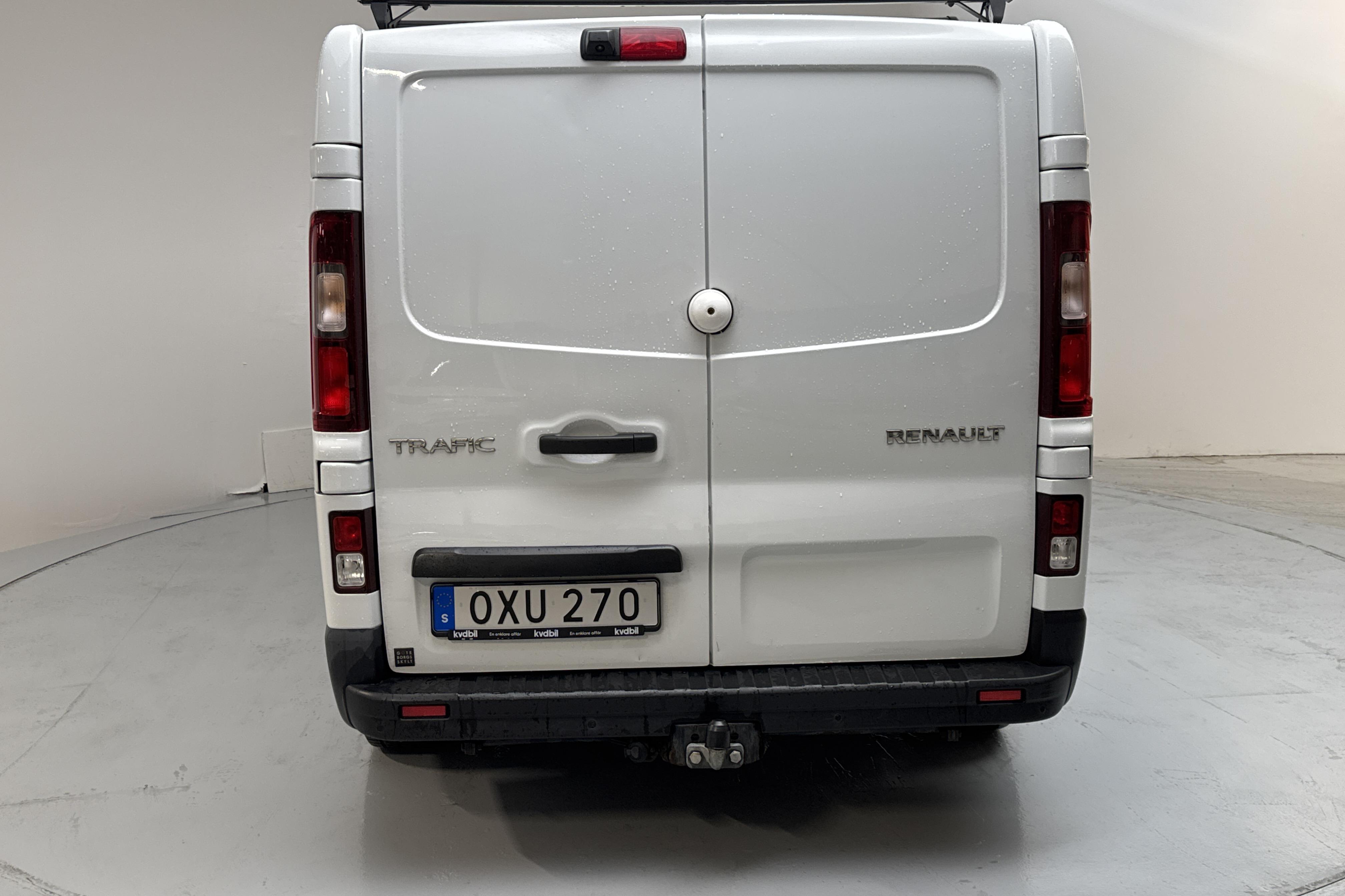 Renault Trafic 1.6 dCi Skåp (125hk) - 112 420 km - Manual - white - 2017