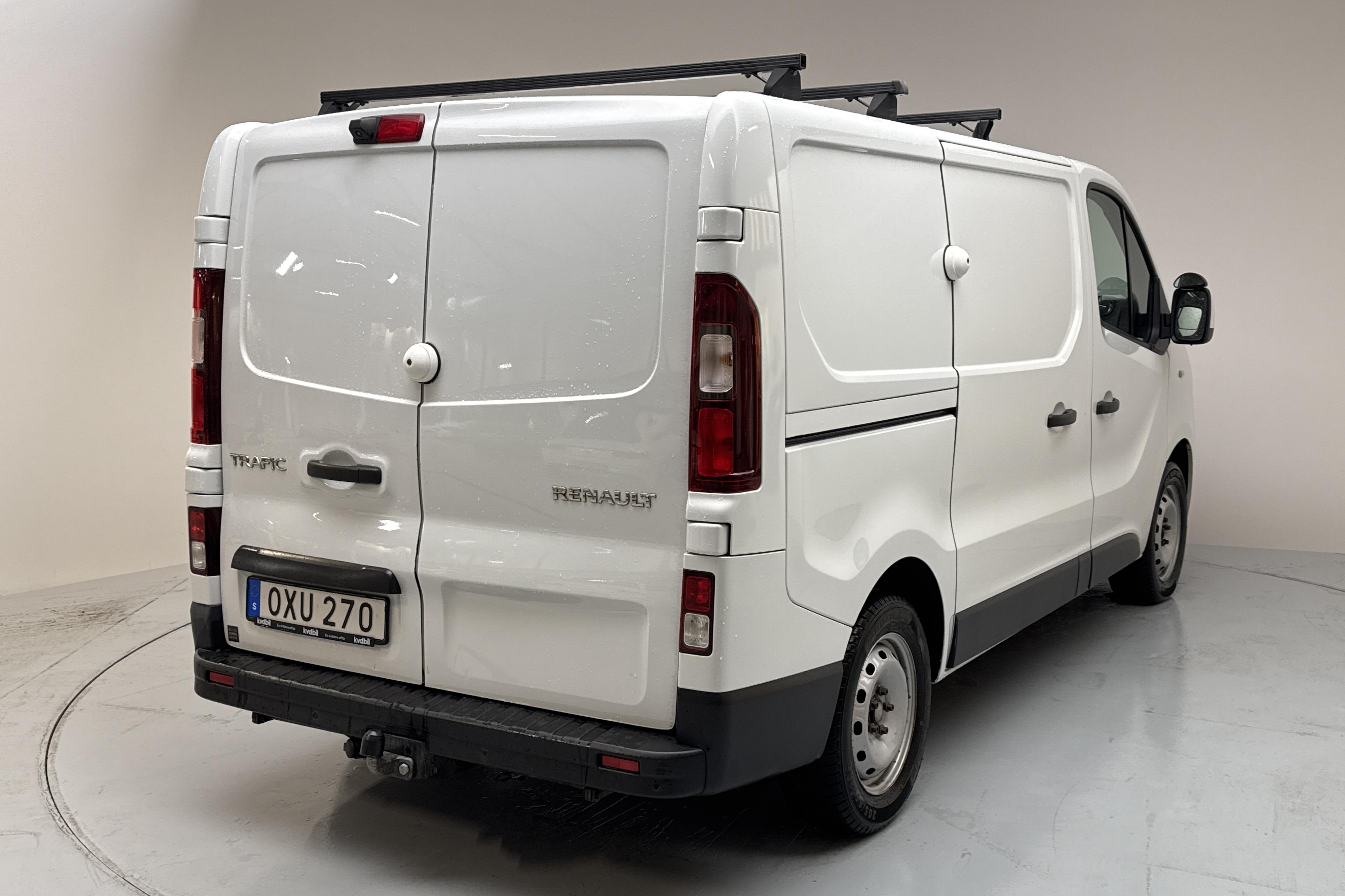 Renault Trafic 1.6 dCi Skåp (125hk) - 112 420 km - Manual - white - 2017