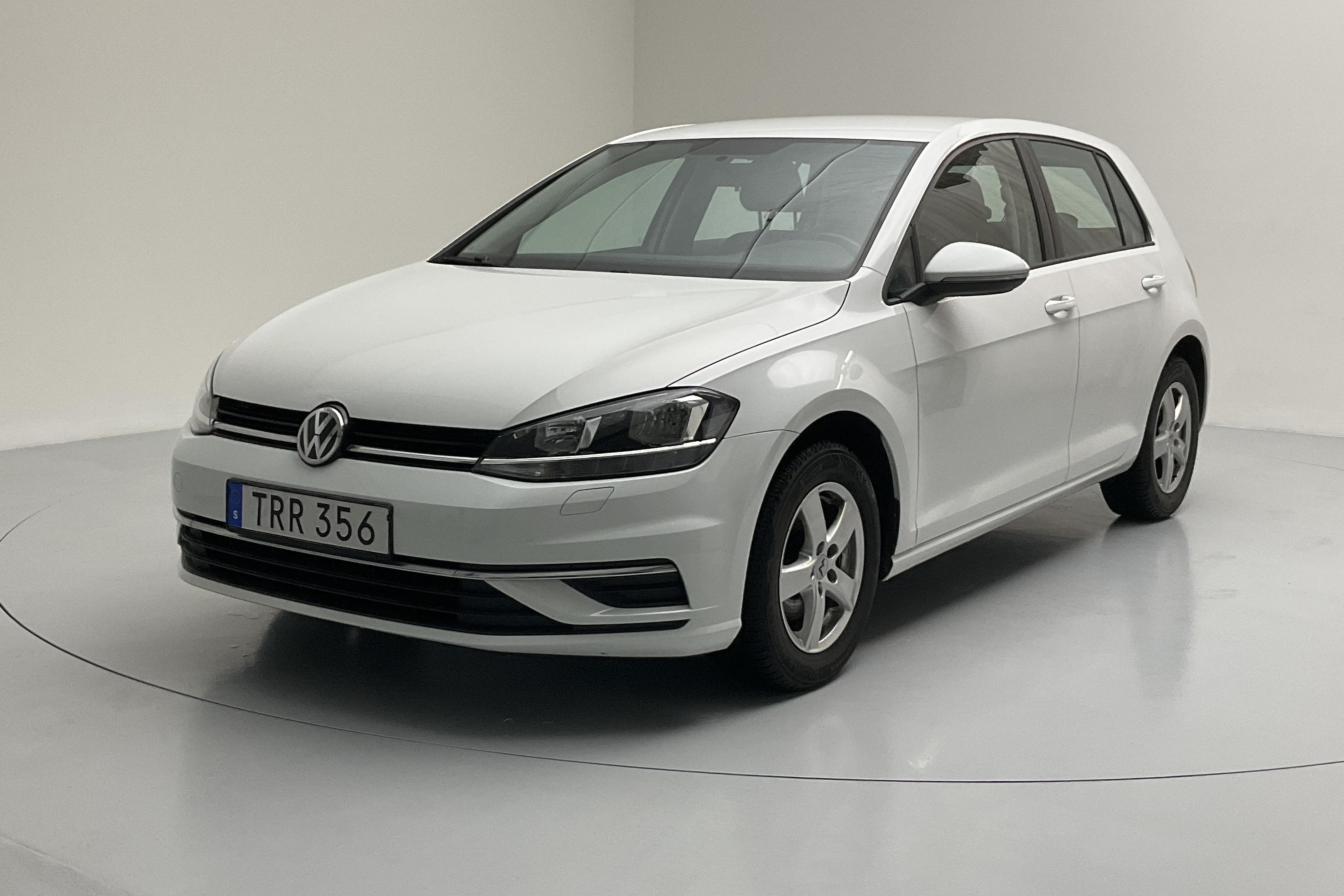 VW Golf VII 1.0 TSI 5dr (110hk) - 6 178 mil - Manuell - vit - 2018