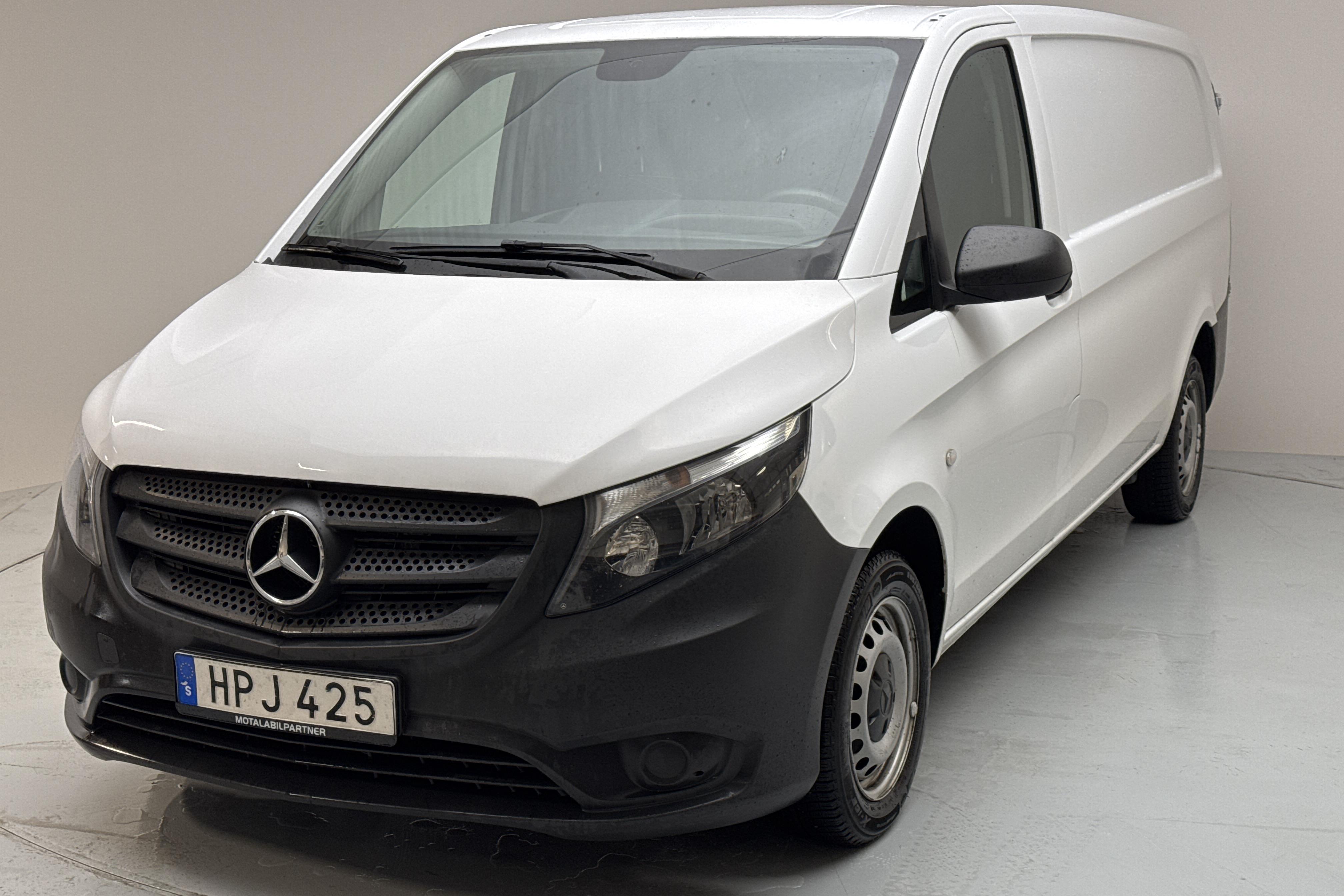 Mercedes Vito 114 CDI W640 (136hk) - 8 560 mil - Automat - vit - 2018