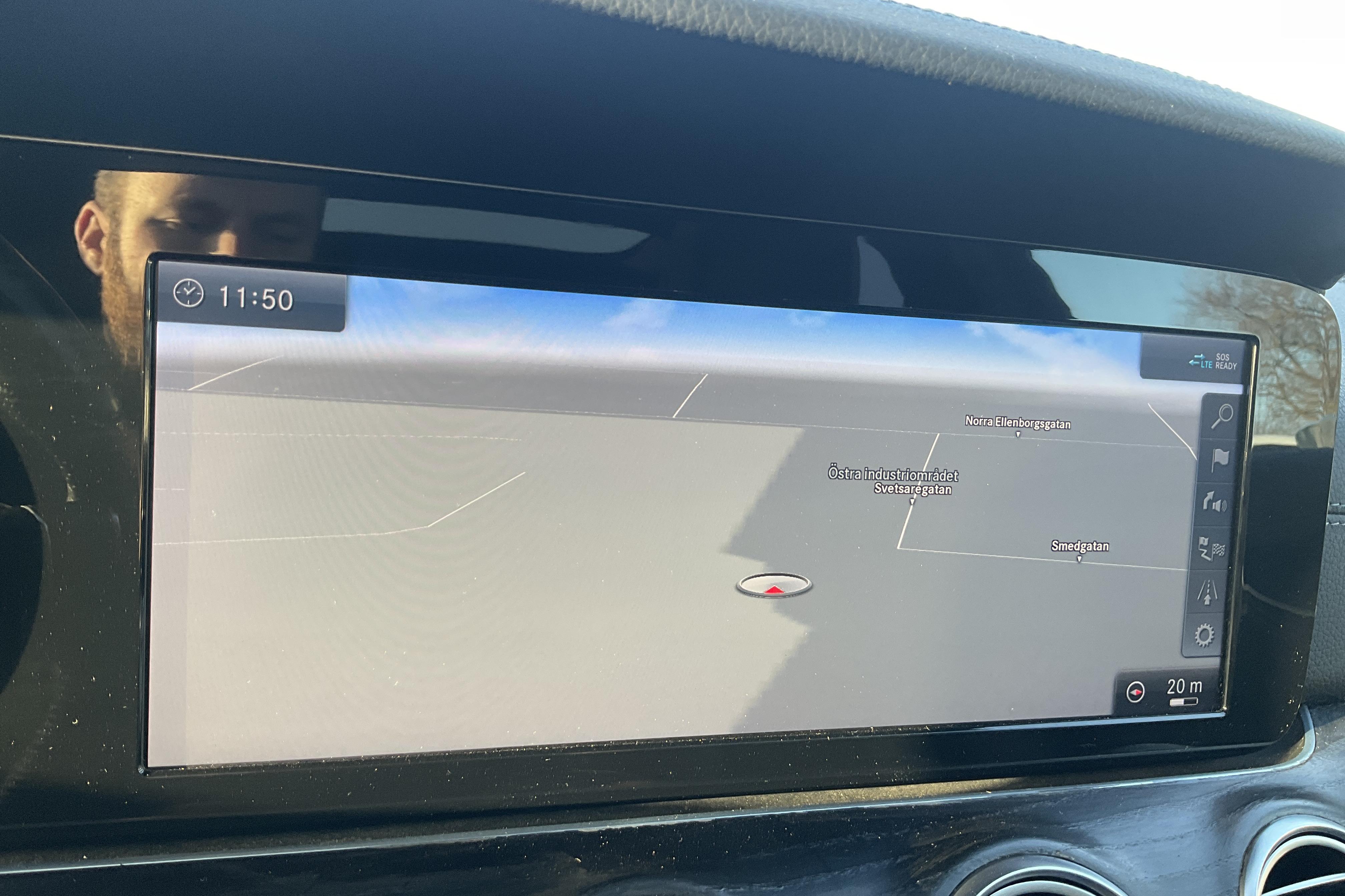 Mercedes E 220 d Sedan W213 (194hk) - 70 340 km - Automaatne - hõbe - 2018