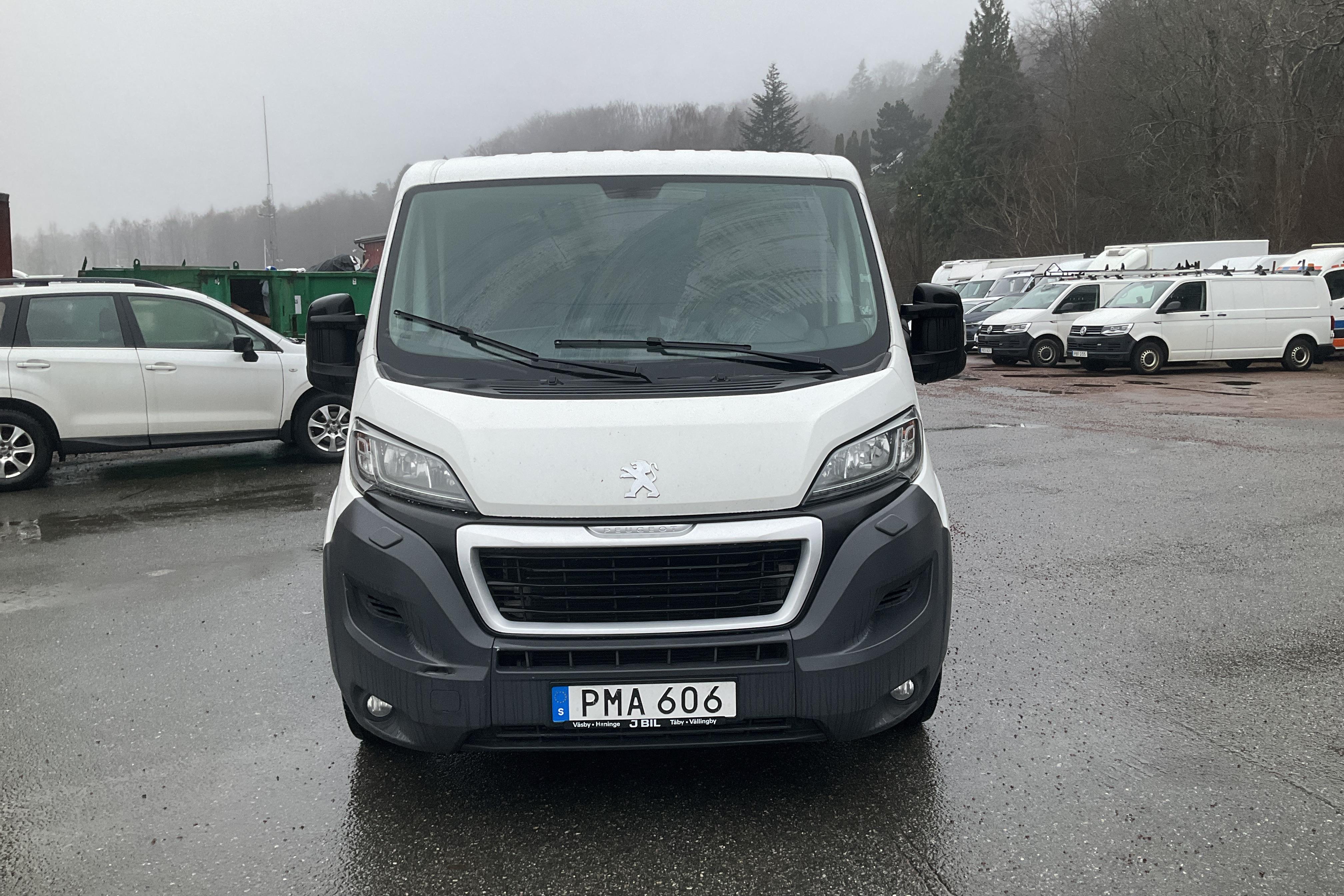 Peugeot Boxer 335 2.0 BlueHDi Skåp (110hk) - 148 260 km - Käsitsi - valge - 2017