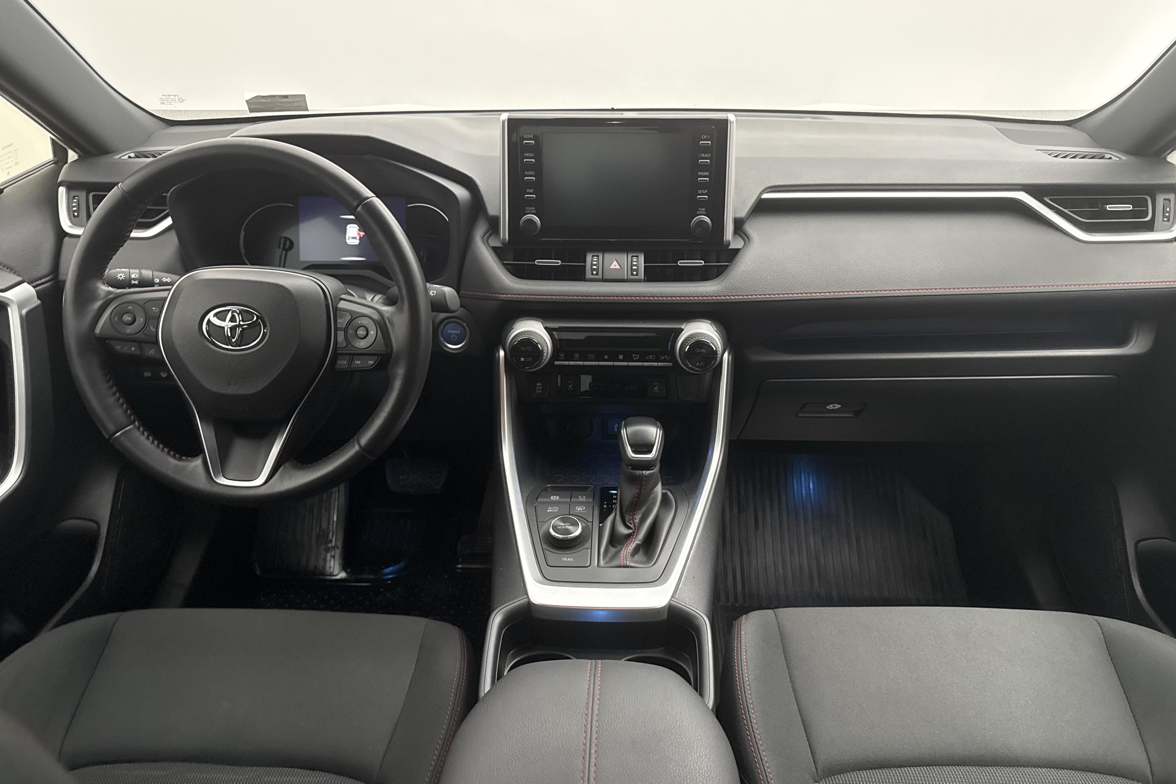 Toyota RAV4 2.5 Plug-in Hybrid AWD (306hk) - 36 310 km - Automatyczna - biały - 2022