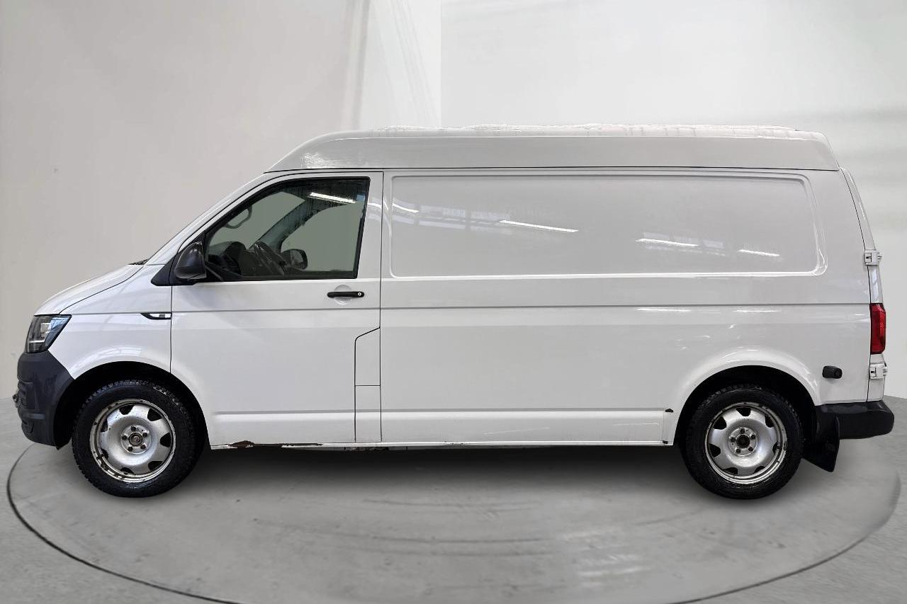 VW Transporter T6 2.0 TDI BMT 4MOTION (204hk) - 22 698 mil - Automat - vit - 2018