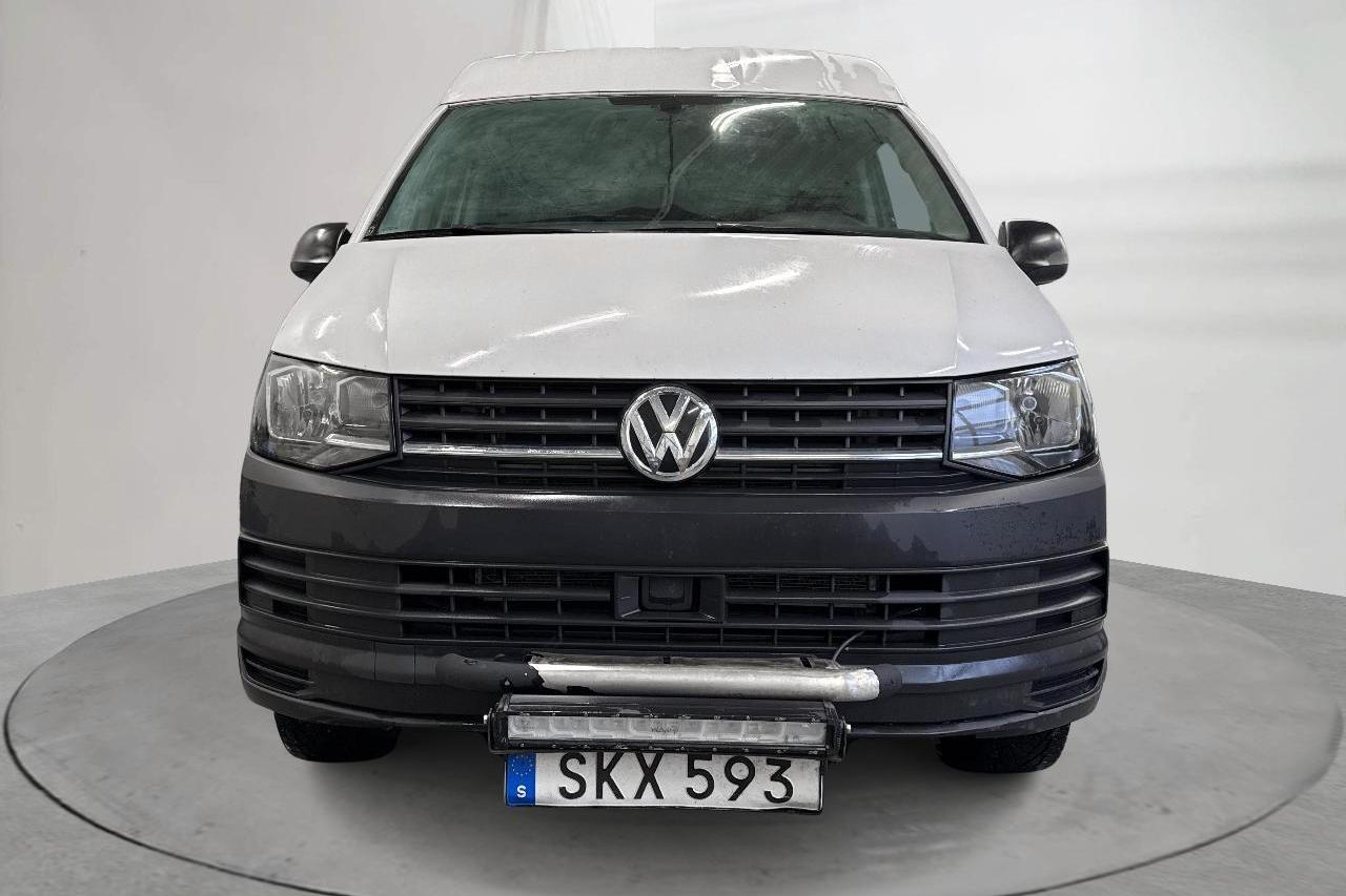 VW Transporter T6 2.0 TDI BMT 4MOTION (204hk) - 22 698 mil - Automat - vit - 2018