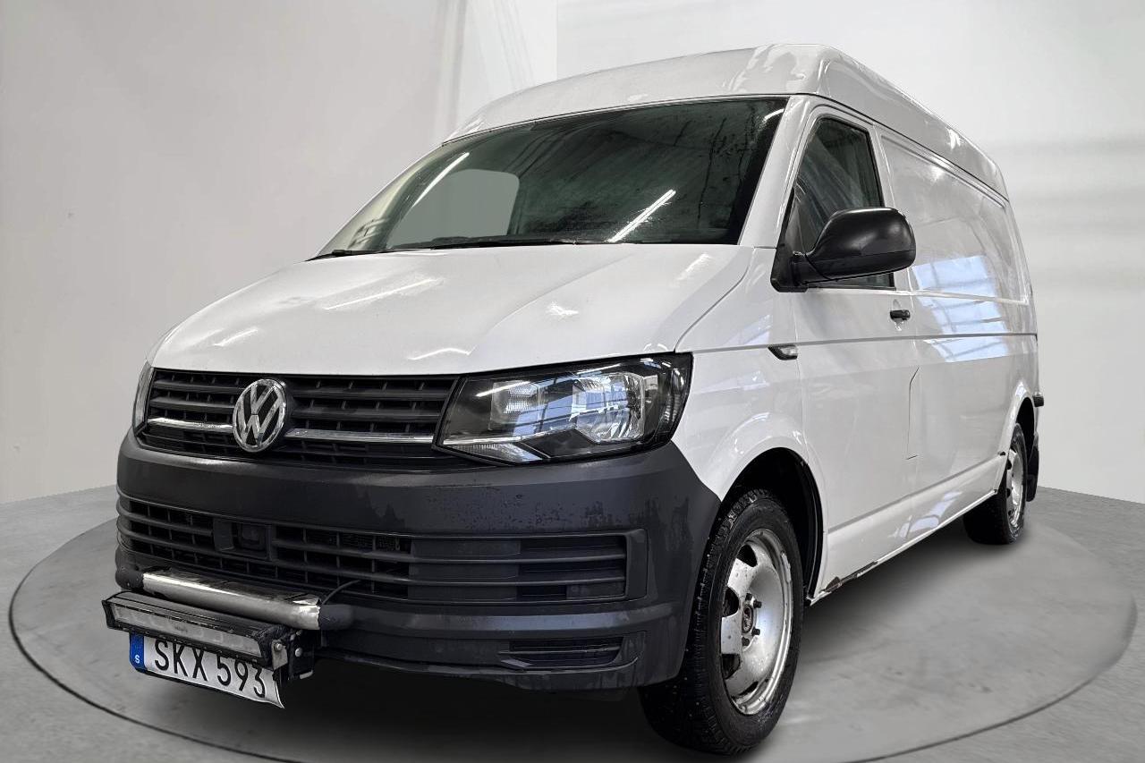 VW Transporter T6 2.0 TDI BMT 4MOTION (204hk) - 22 698 mil - Automat - vit - 2018