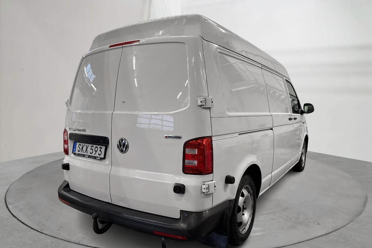 VW Transporter T6 2.0 TDI BMT 4MOTION (204hk) - 22 698 mil - Automat - vit - 2018