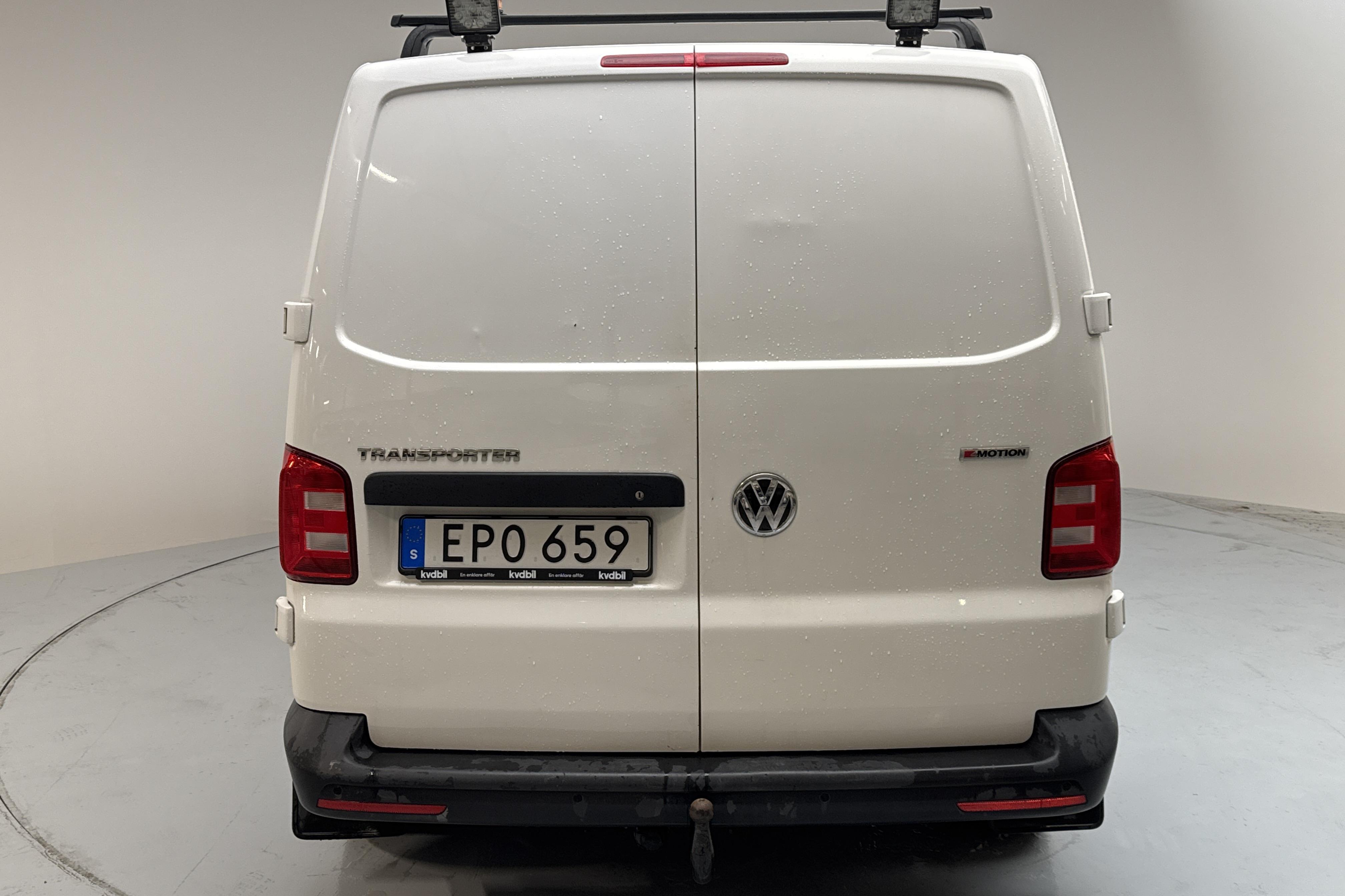 VW Transporter Kombi T6 2.0 TDI BMT Skåp 4MOTION (150hk) - 204 590 km - Manualna - biały - 2019