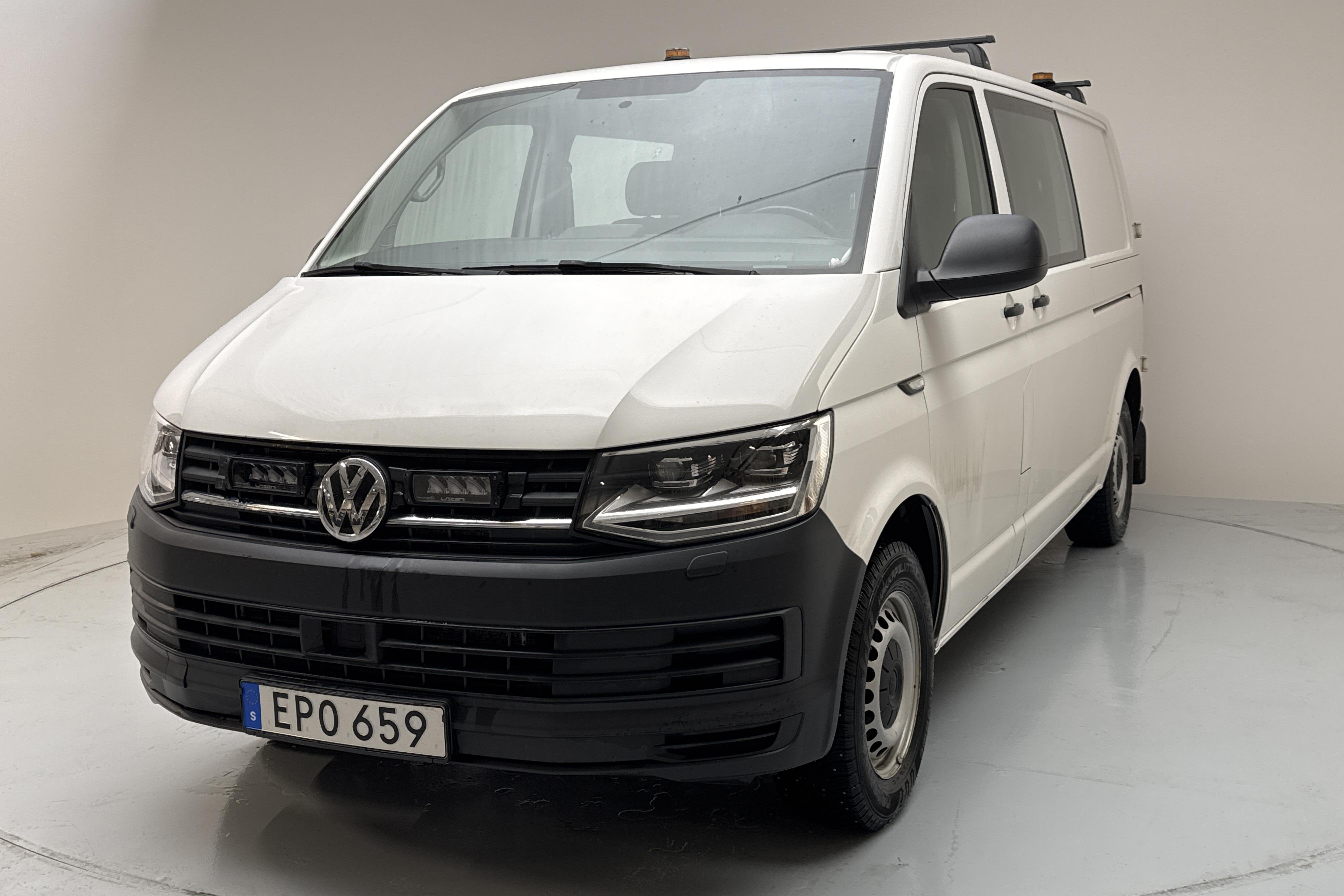 VW Transporter Kombi T6 2.0 TDI BMT Skåp 4MOTION (150hk) - 204 590 km - Manualna - biały - 2019