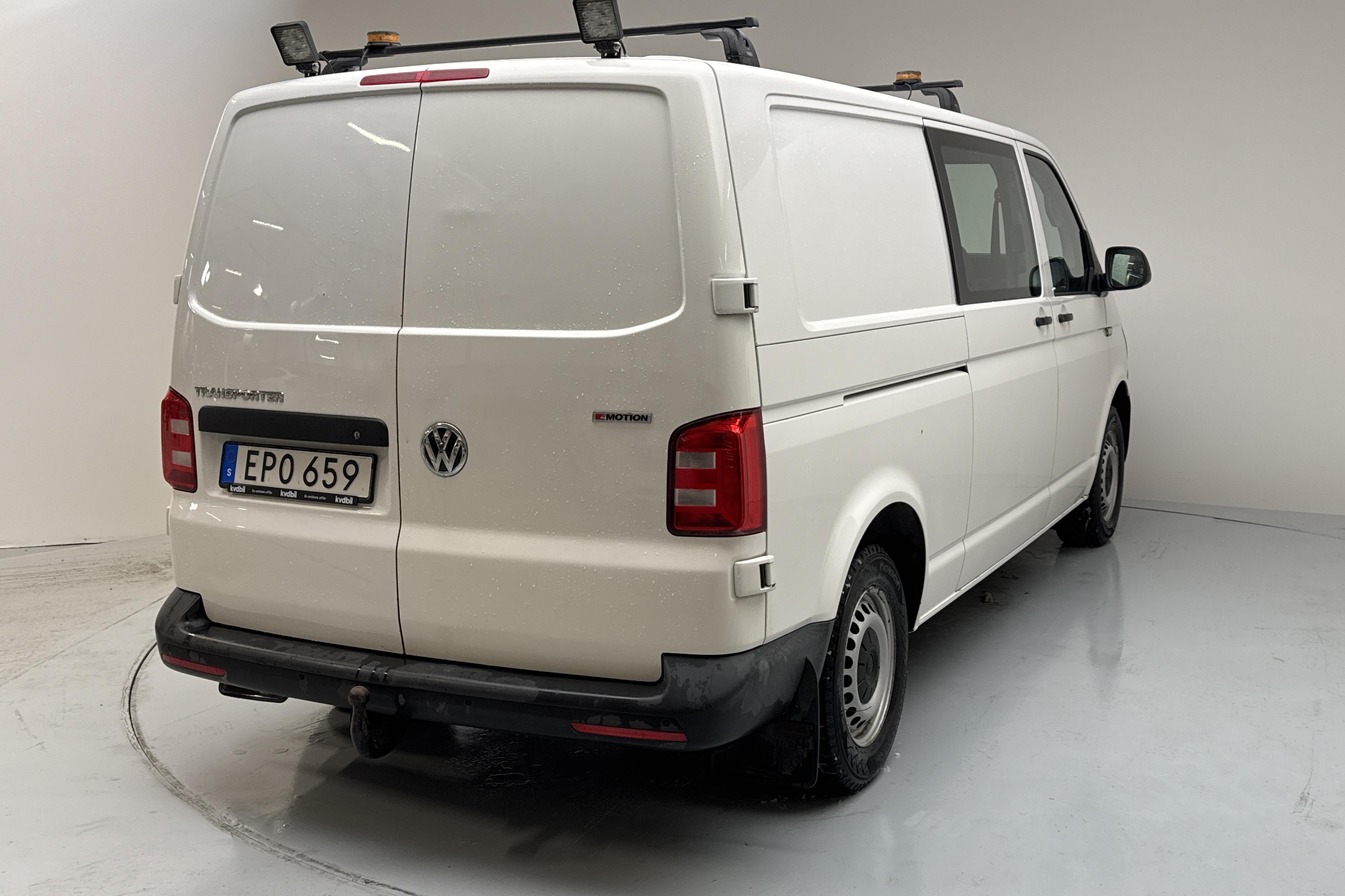 VW Transporter Kombi T6 2.0 TDI BMT Skåp 4MOTION (150hk) - 204 590 km - Manualna - biały - 2019