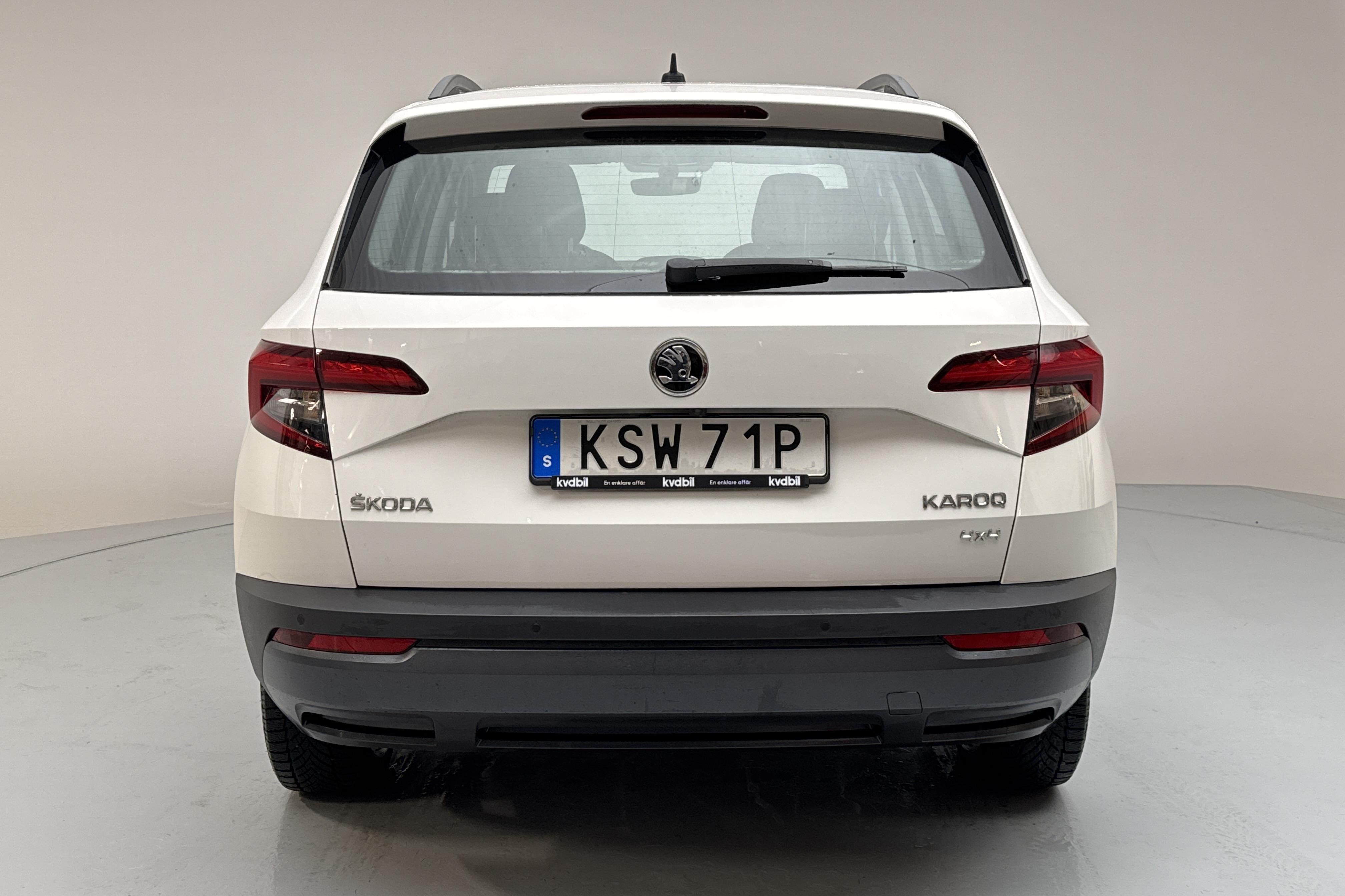 Skoda Karoq 2.0 TDI 4X4 (150hk) - 7 312 mil - Manuell - vit - 2019