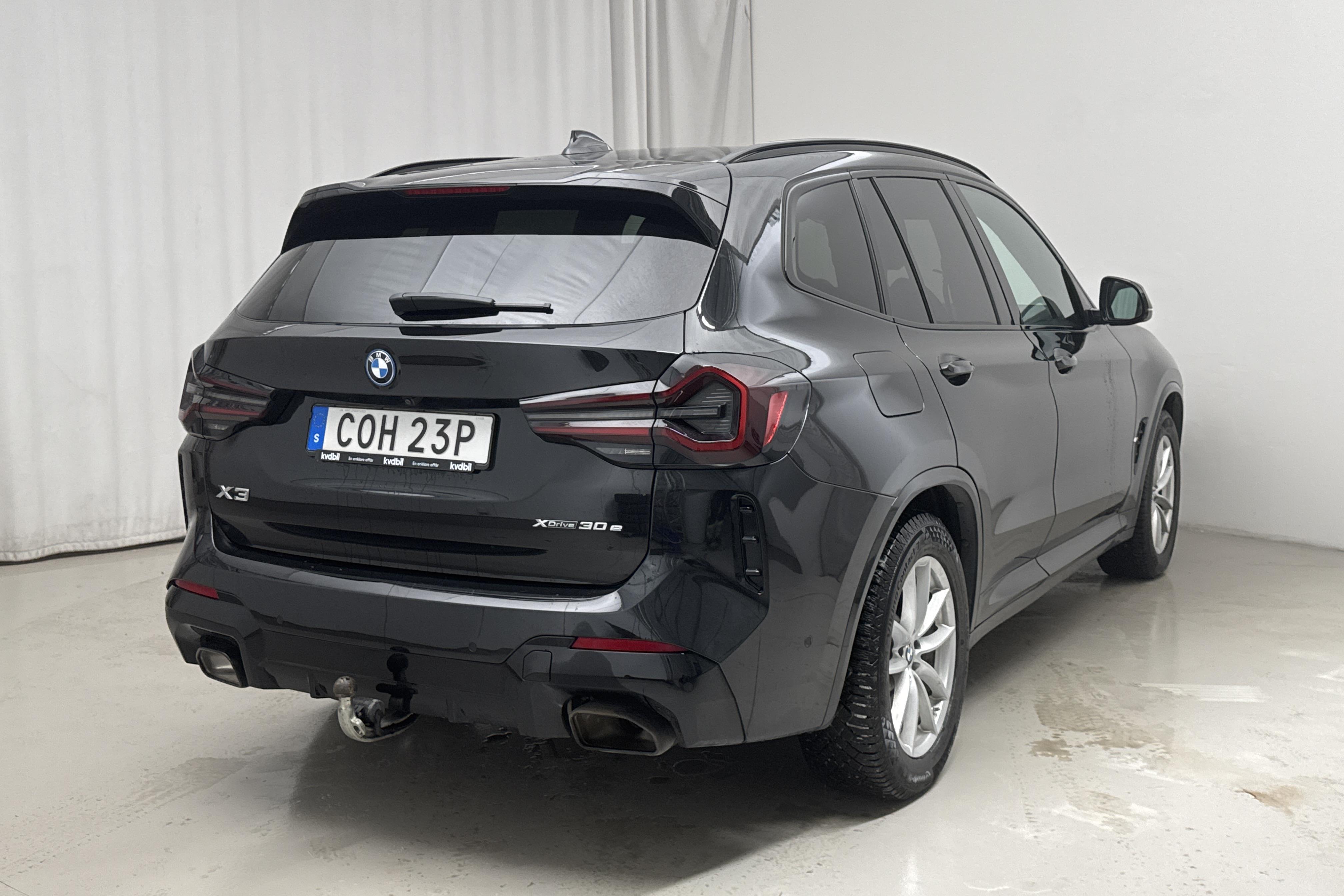 BMW X3 xDrive30e, G01 LCI (292hk) - 2 337 mil - Automat - svart - 2024