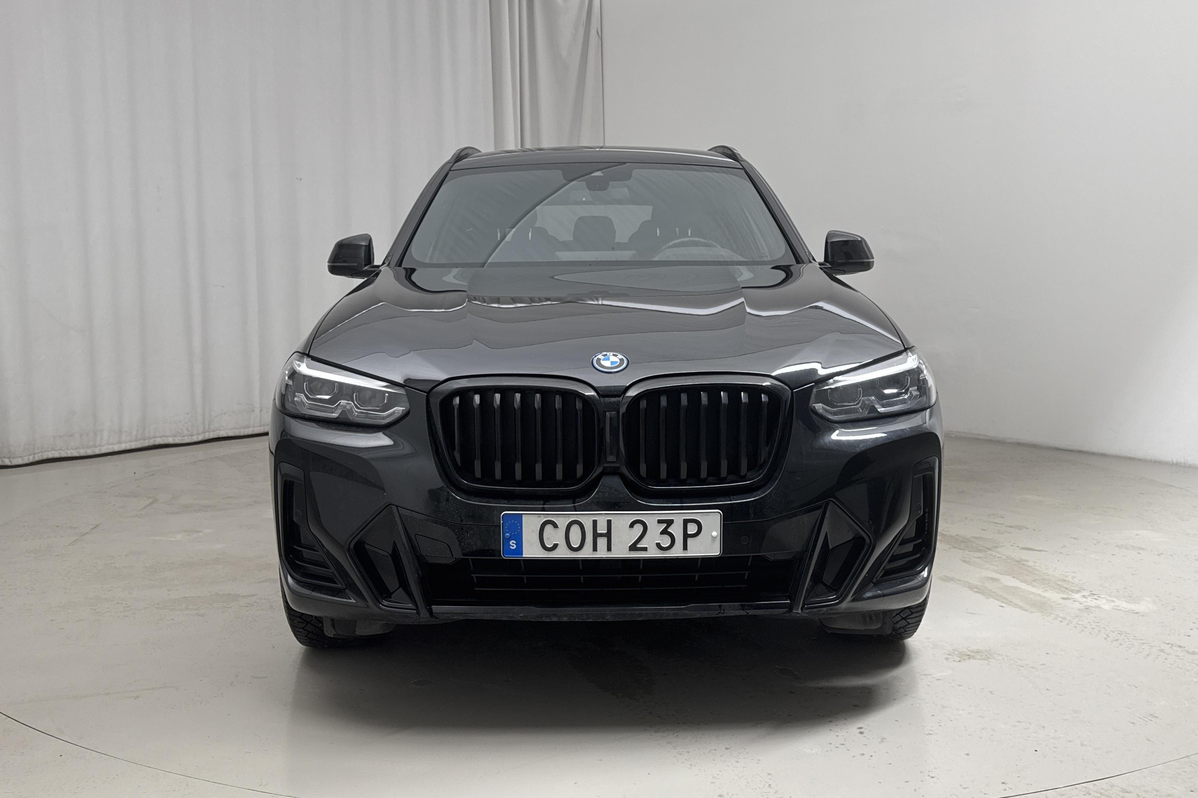 BMW X3 xDrive30e, G01 LCI (292hk) - 2 337 mil - Automat - svart - 2024