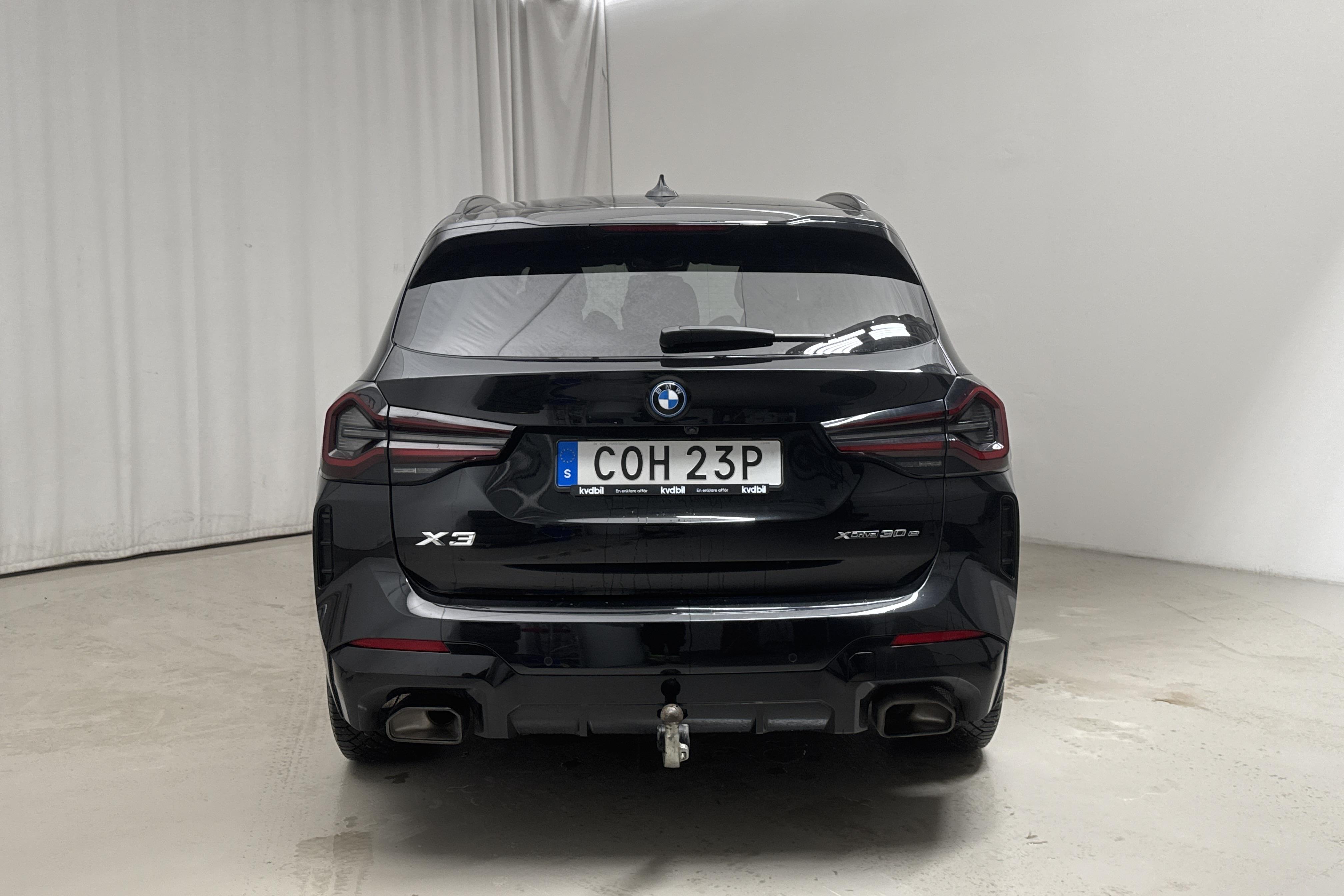 BMW X3 xDrive30e, G01 LCI (292hk) - 2 337 mil - Automat - svart - 2024