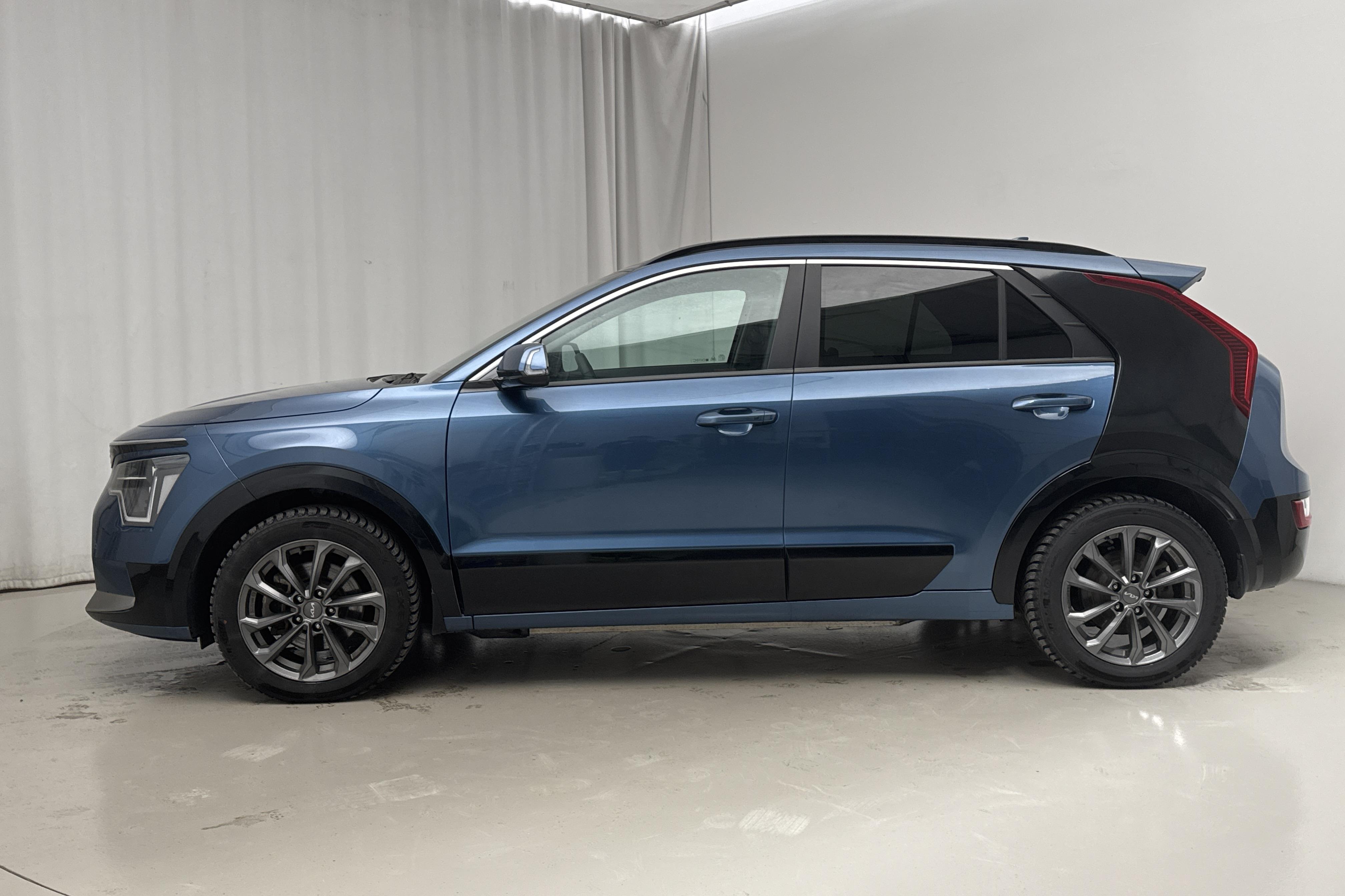 KIA Niro EV 65 kWh (204hk) - 35 750 km - Automaattinen - sininen - 2024