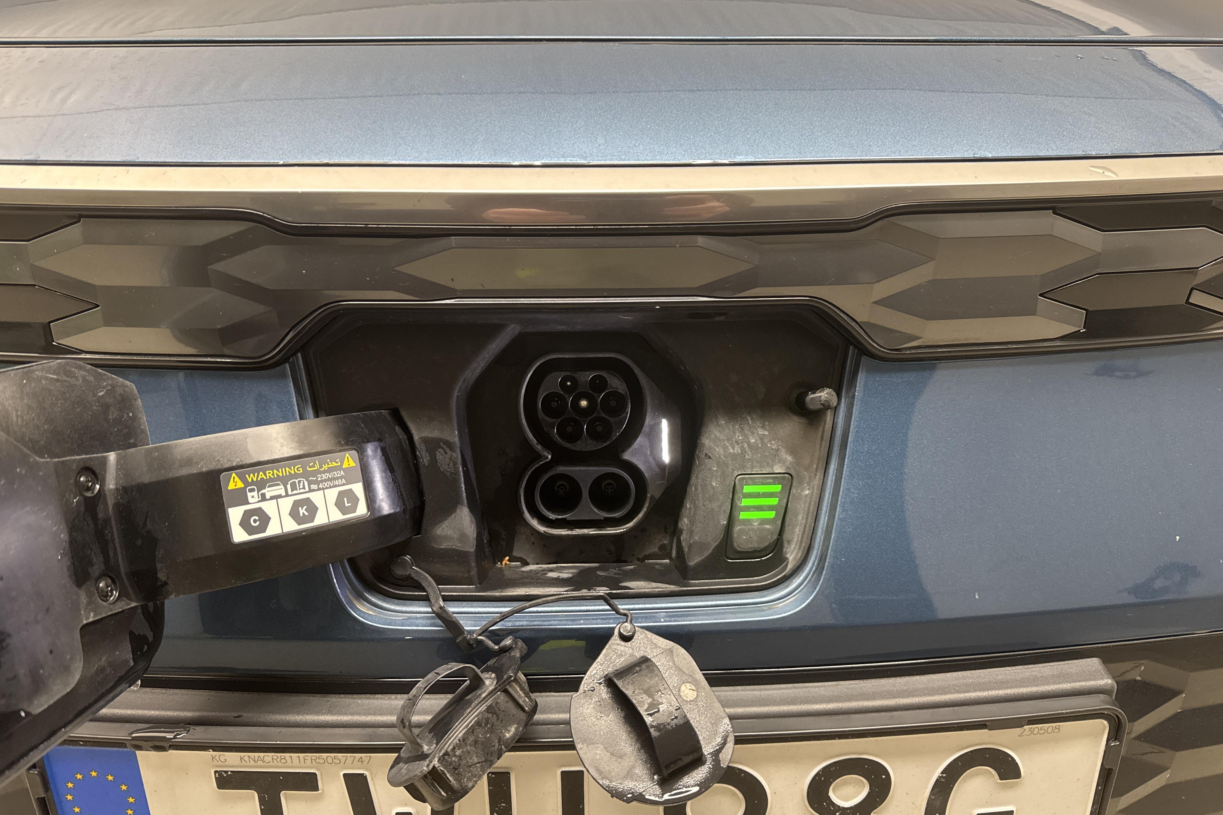 KIA Niro EV 65 kWh (204hk) - 35 750 km - Automaattinen - sininen - 2024