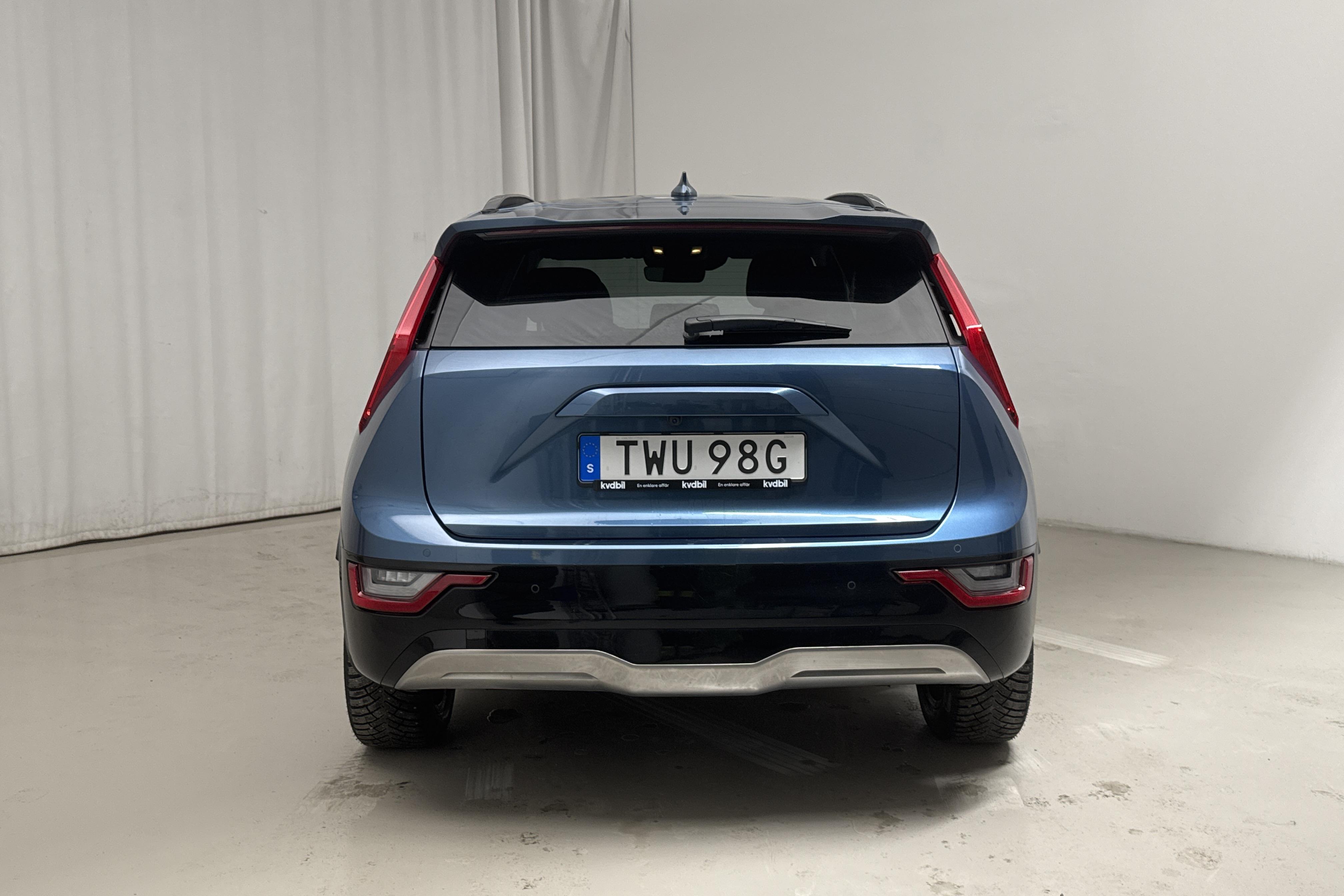 KIA Niro EV 65 kWh (204hk) - 35 750 km - Automaattinen - sininen - 2024