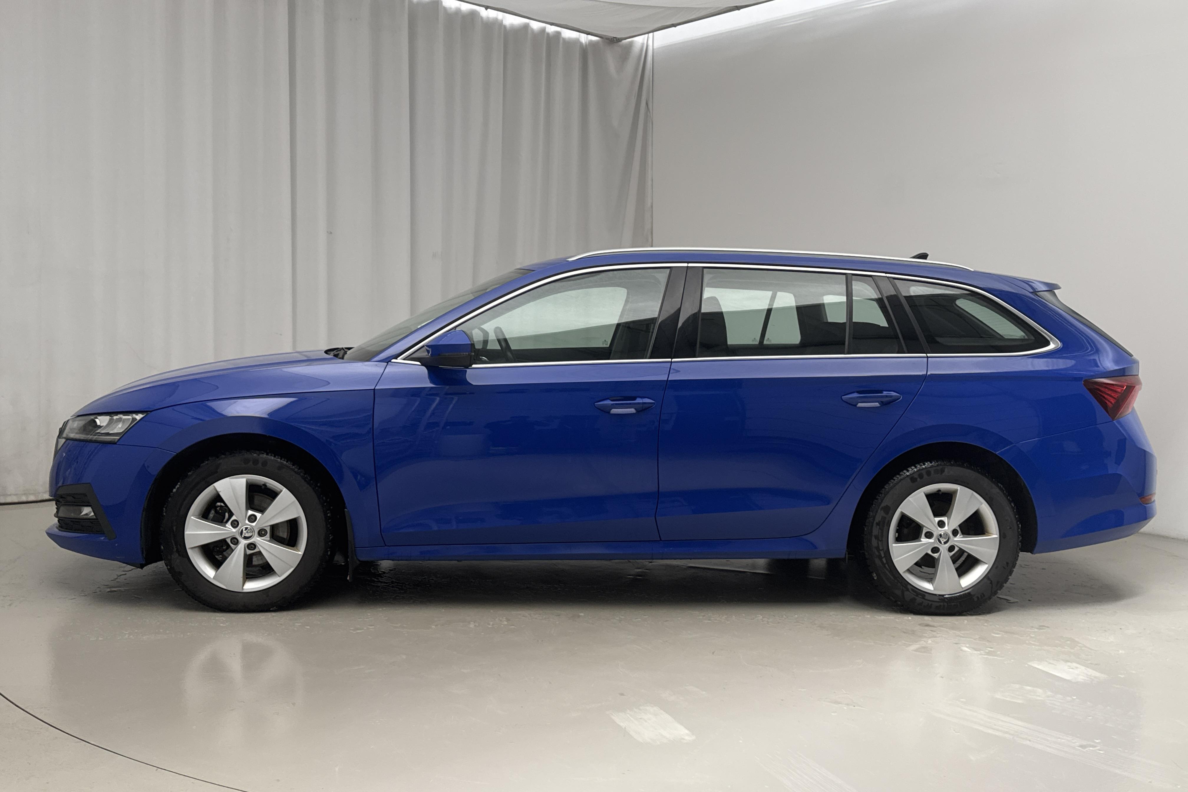 Skoda Octavia 2.0 TDI Combi (115hk) - 58 240 km - Automaatne - sinine - 2021