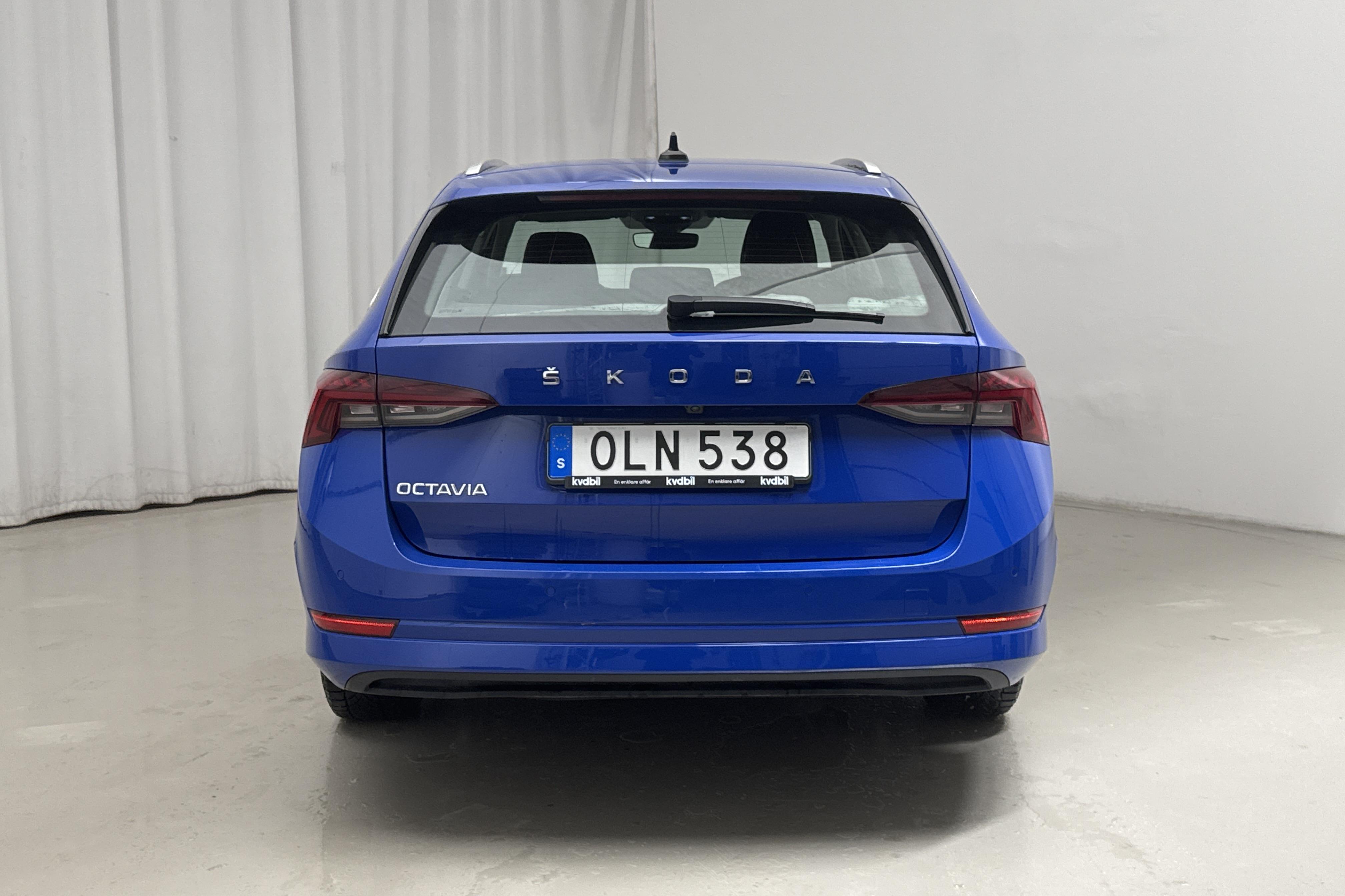 Skoda Octavia 2.0 TDI Combi (115hk) - 58 240 km - Automaatne - sinine - 2021