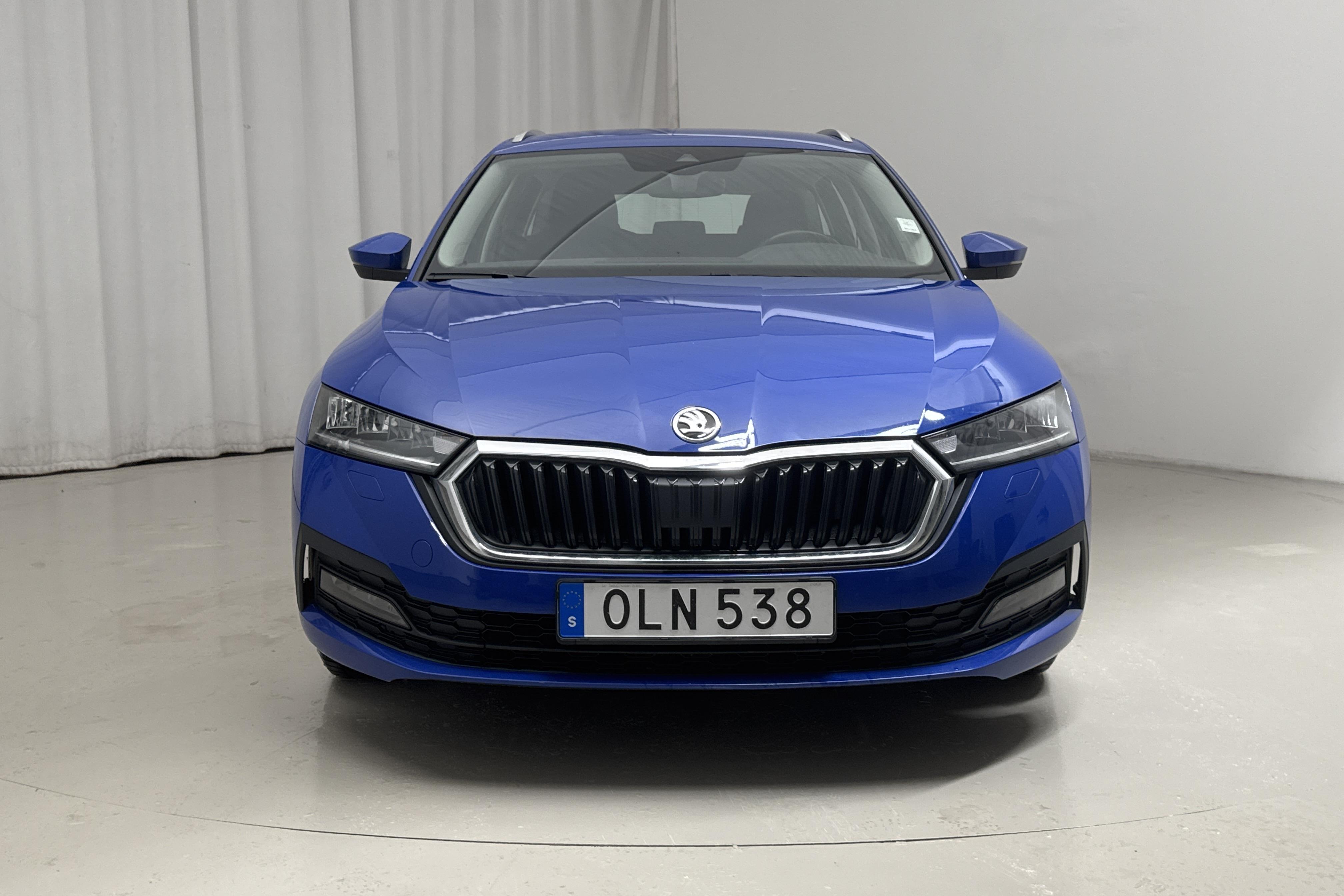 Skoda Octavia 2.0 TDI Combi (115hk) - 58 240 km - Automaatne - sinine - 2021