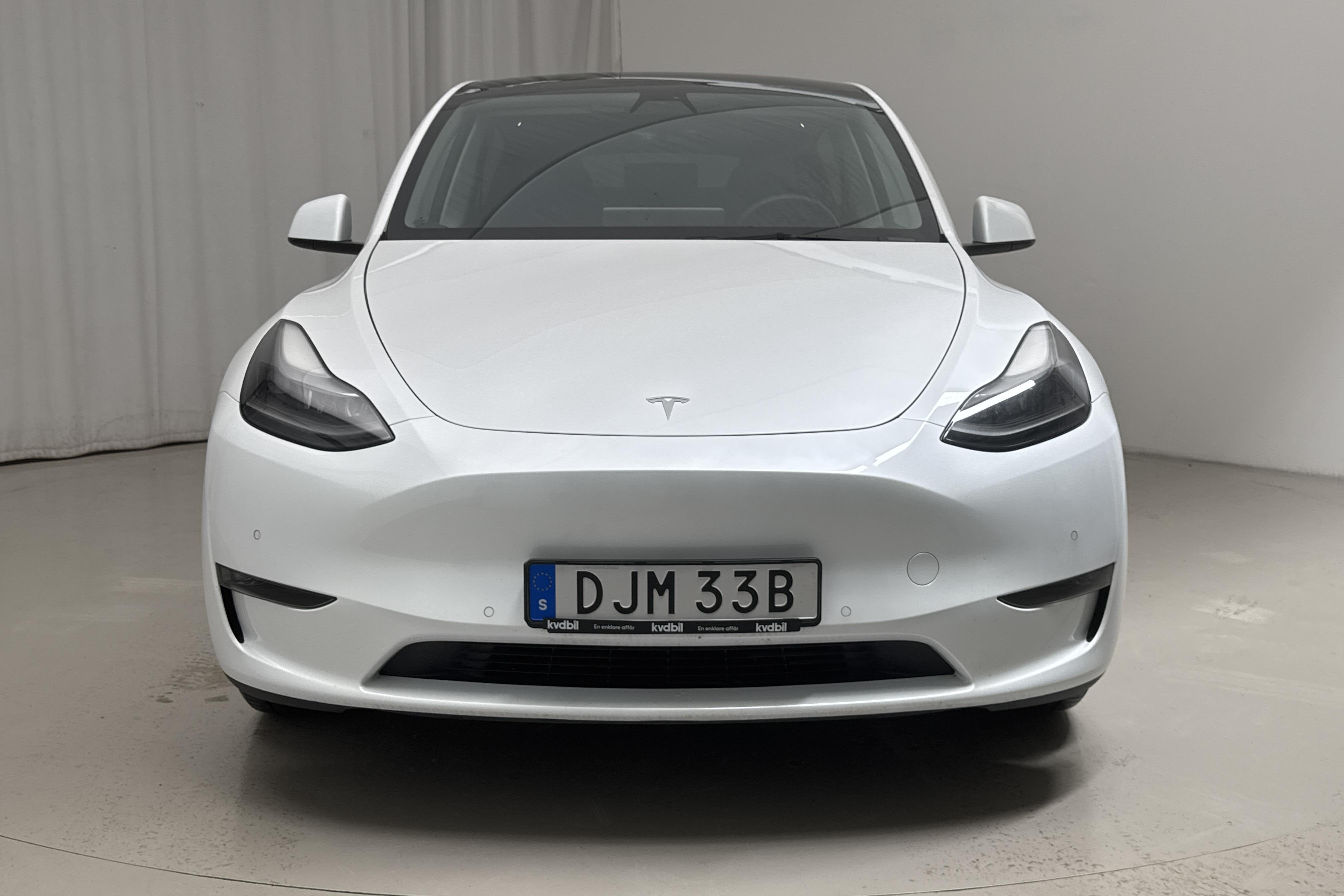 Tesla Model Y Long Range Dual Motor AWD - 3 236 mil - Automat - vit - 2022