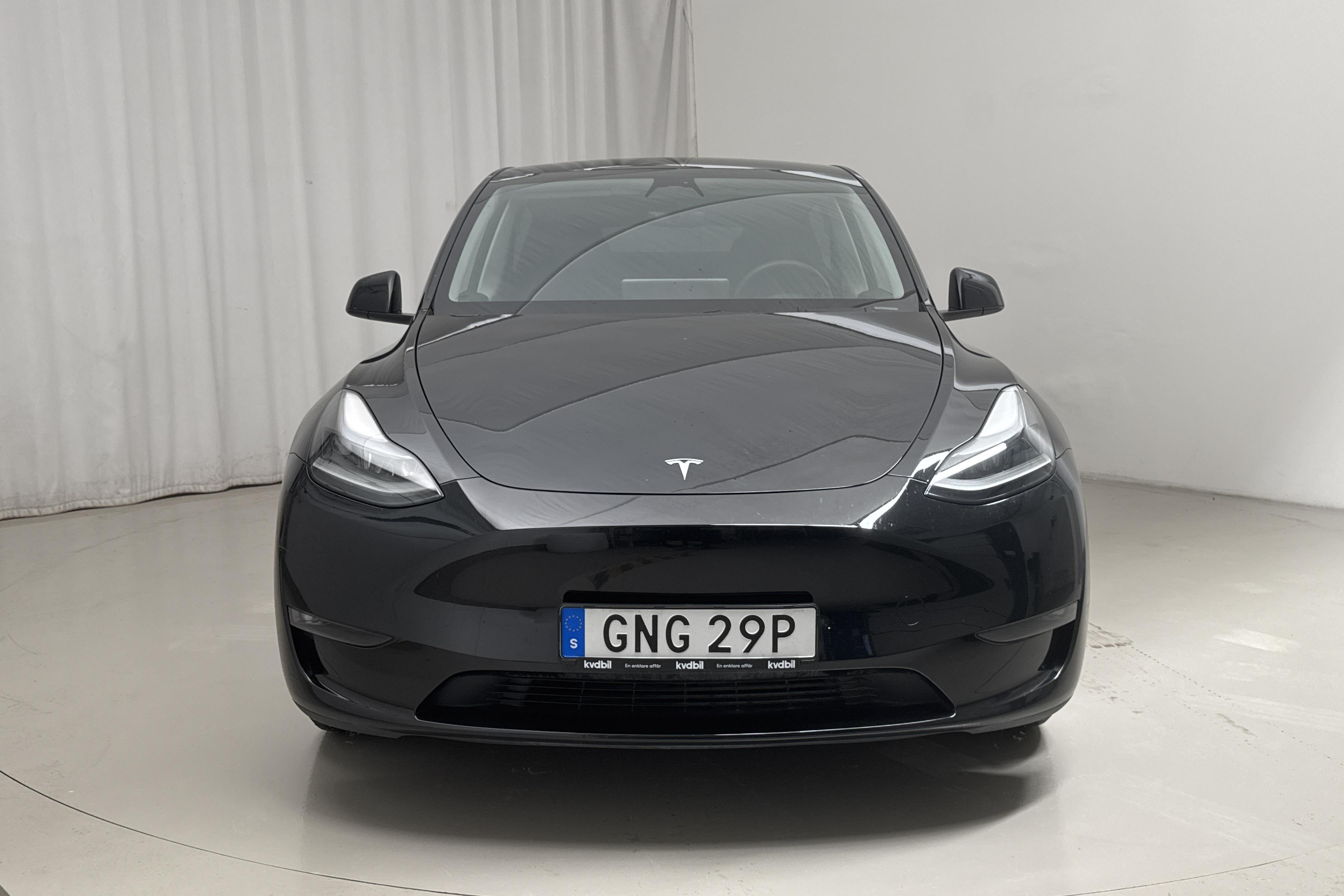 Tesla Model Y Long Range Dual Motor AWD - 3 572 mil - Automat - svart - 2024