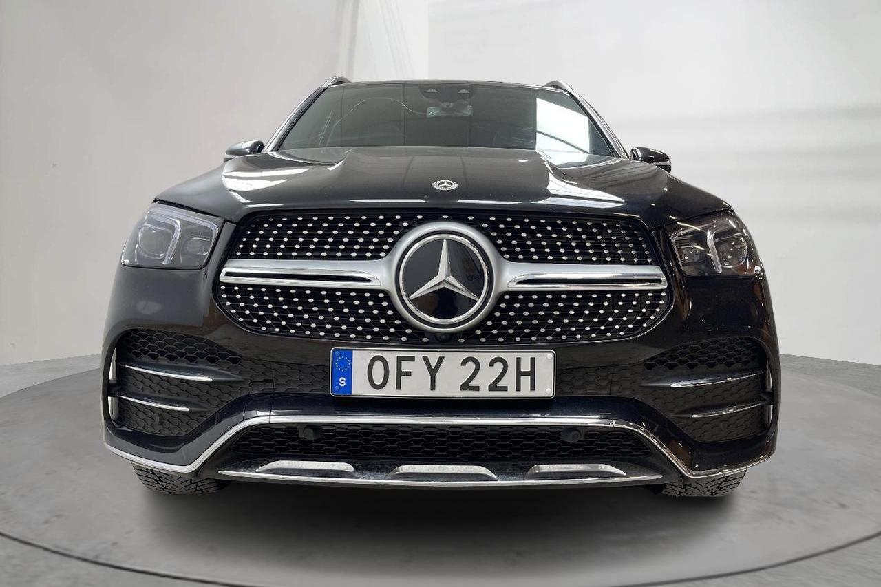 Mercedes GLE 350 de 4MATIC V167 (333hk) - 138 260 km - Automatic - black - 2022