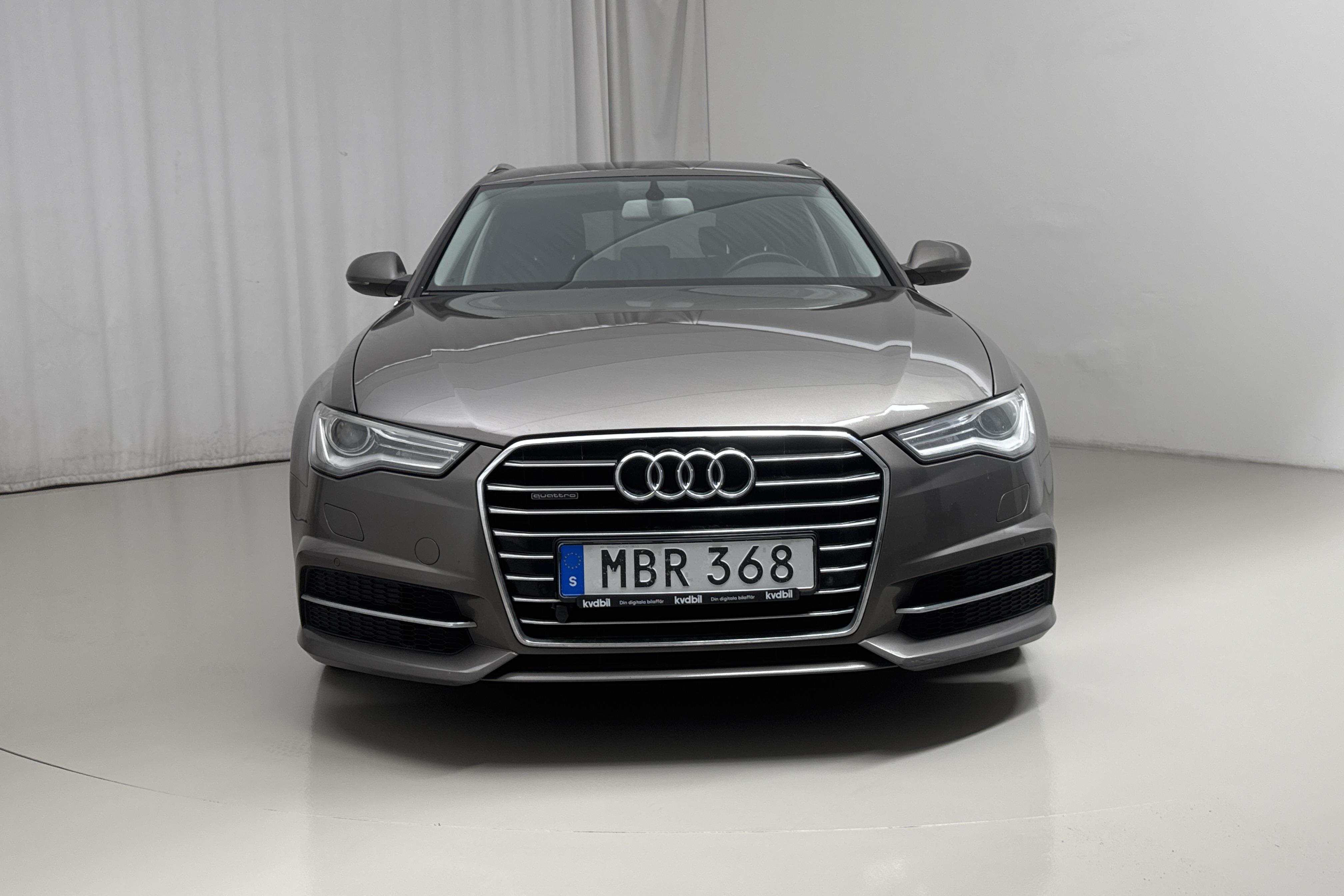 Audi A6 2.0 TDI Avant quattro (190hk) - 17 408 mil - Automat - grå - 2016