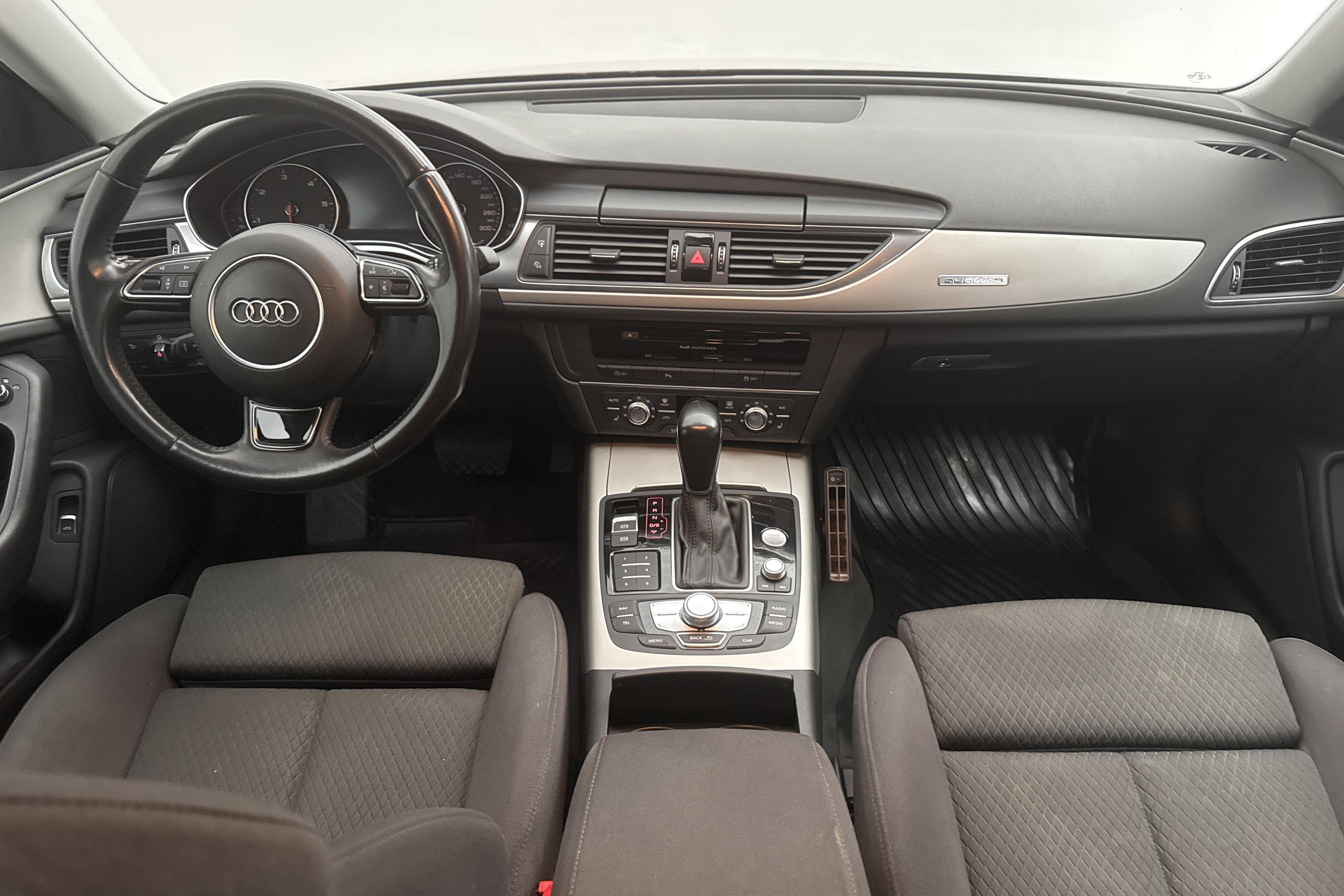 Audi A6 2.0 TDI Avant quattro (190hk) - 17 408 mil - Automat - grå - 2016