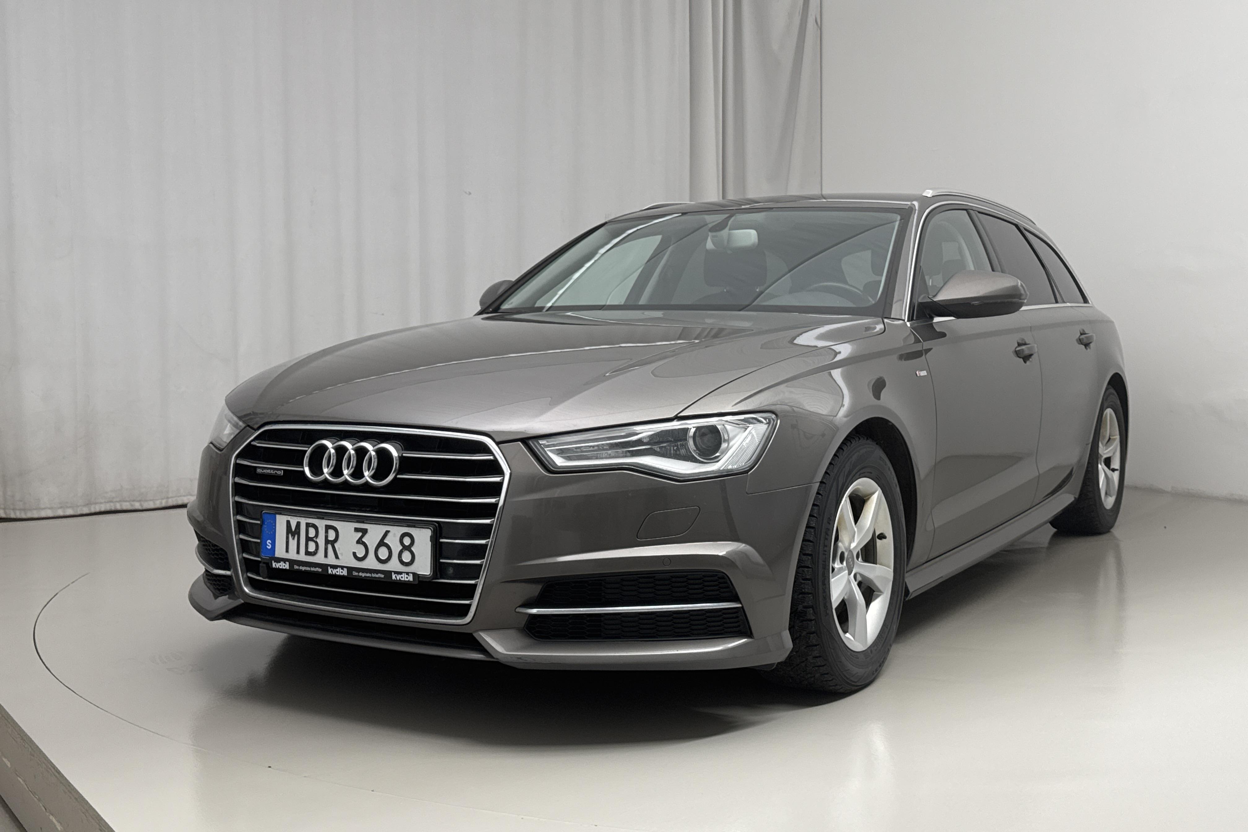 Audi A6 2.0 TDI Avant quattro (190hk) - 17 408 mil - Automat - grå - 2016