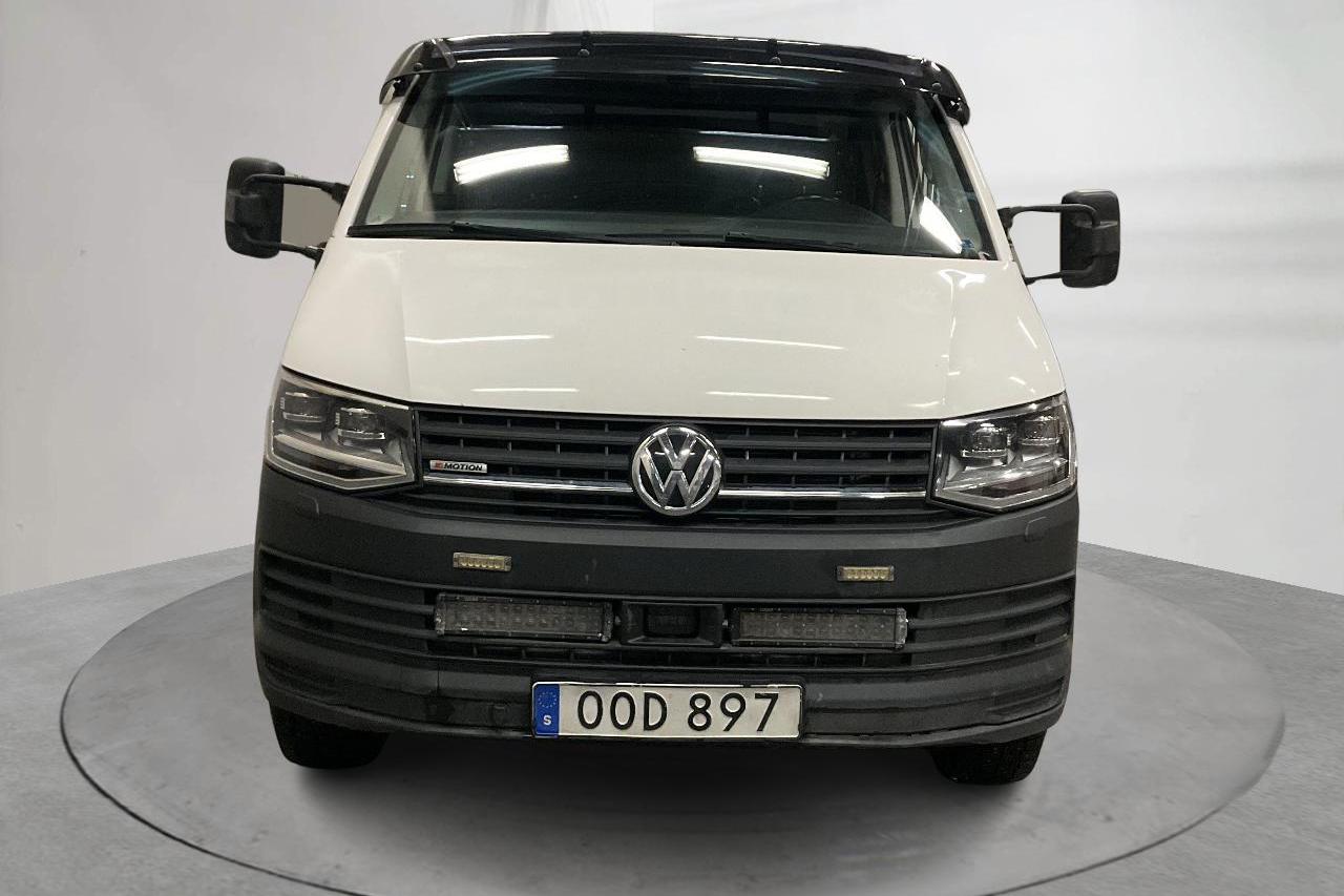 VW Transporter T6 2.0 TDI BMT 4MOTION (204hk) - 11 490 mil - Automat - vit - 2018