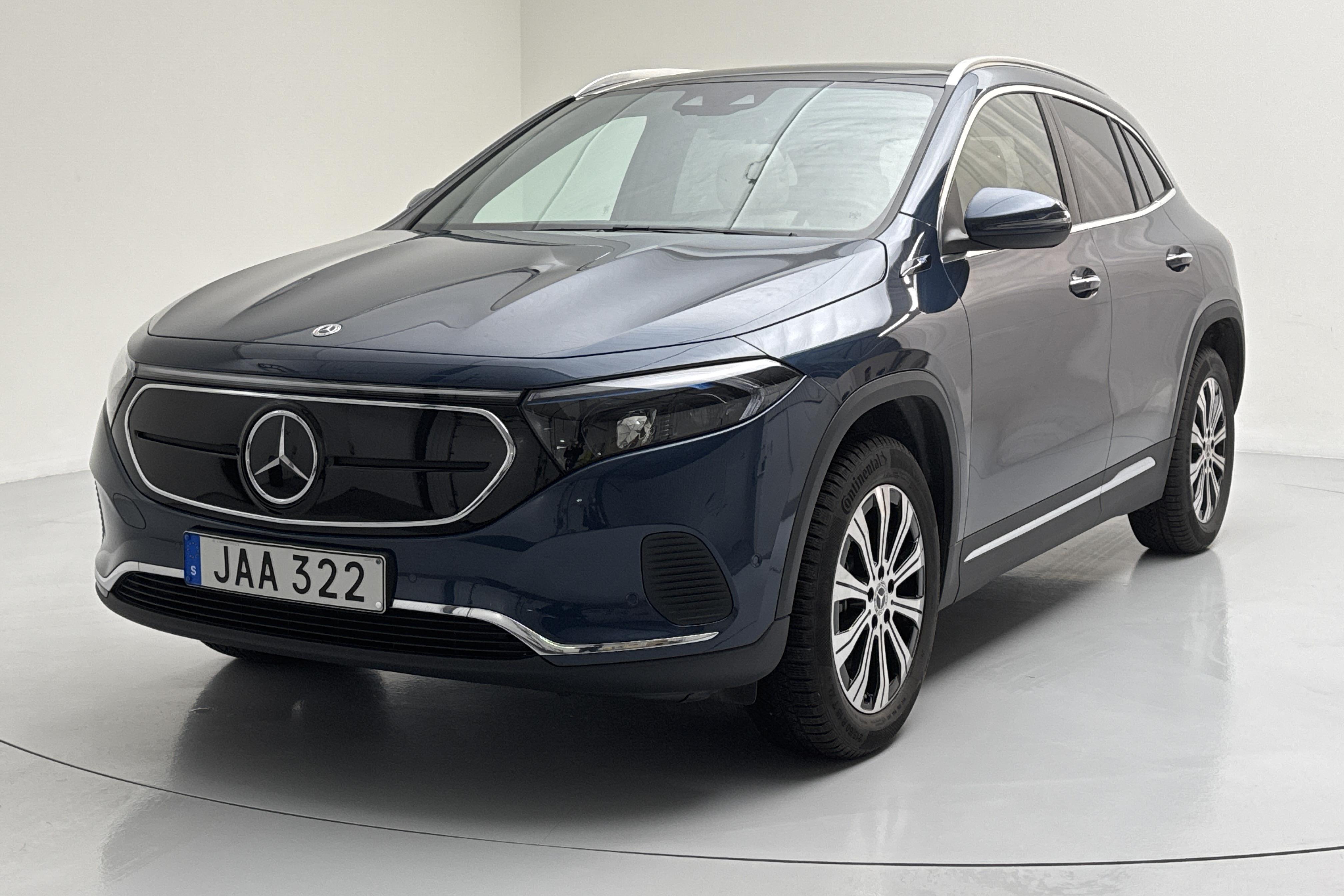 Mercedes EQA 250 H243 (190hk) - 15 230 km - Automatic - blue - 2023