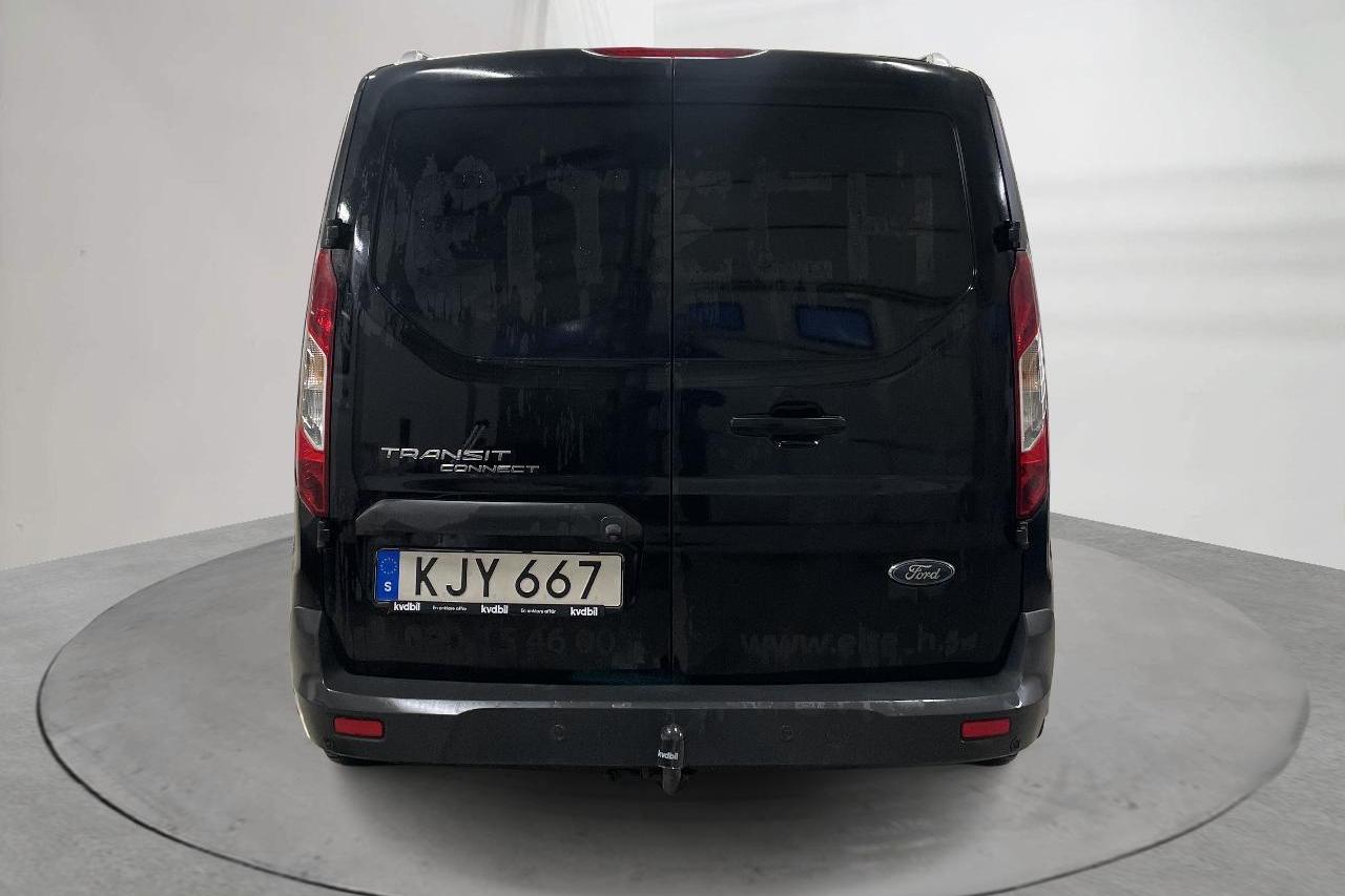 Ford Transit Connect 1.5 TDCi (100hk) - 11 719 mil - Manuell - svart - 2017