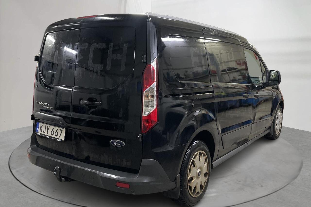 Ford Transit Connect 1.5 TDCi (100hk) - 11 719 mil - Manuell - svart - 2017