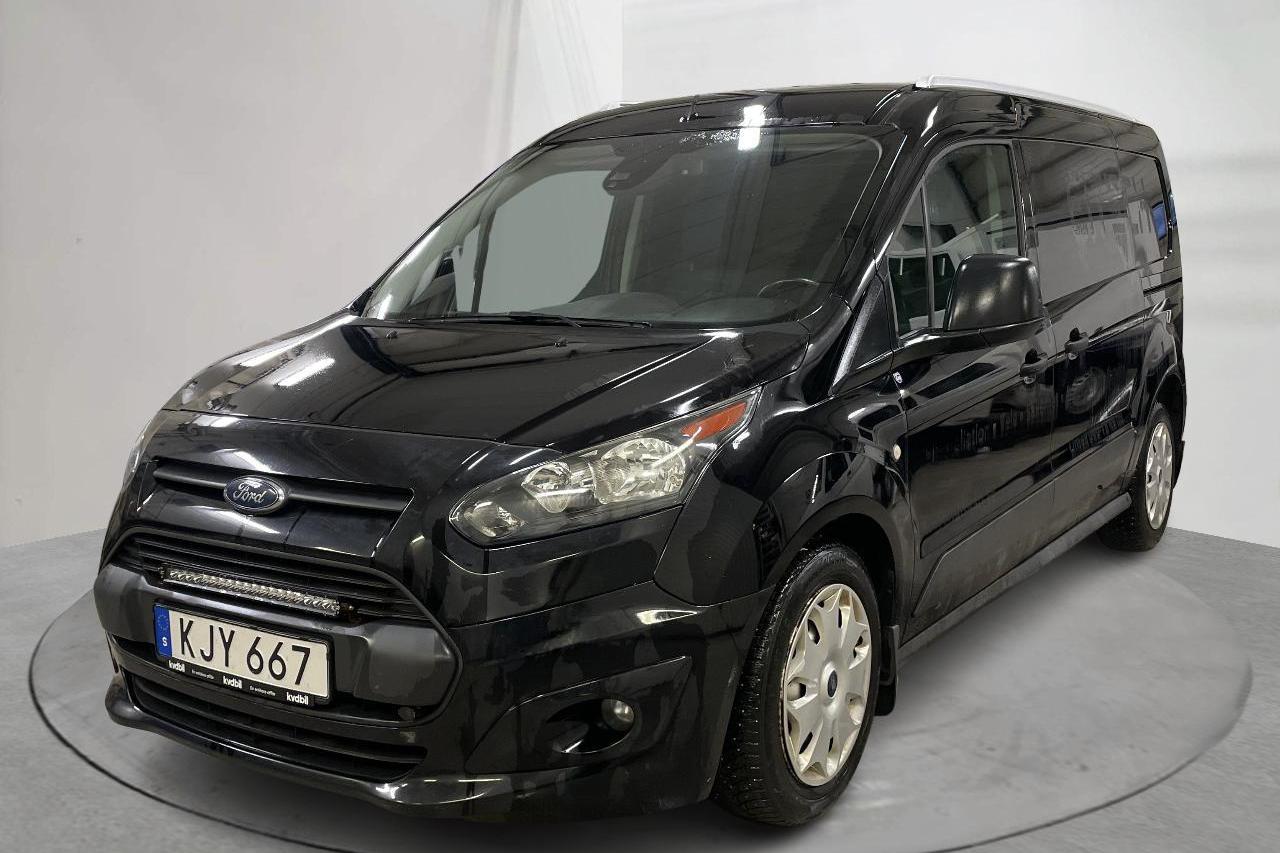 Ford Transit Connect 1.5 TDCi (100hk) - 11 719 mil - Manuell - svart - 2017