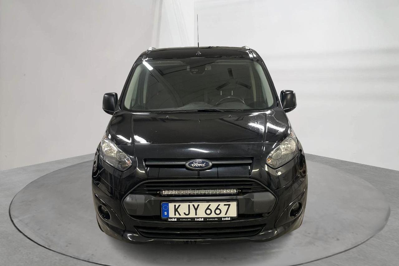 Ford Transit Connect 1.5 TDCi (100hk) - 11 719 mil - Manuell - svart - 2017