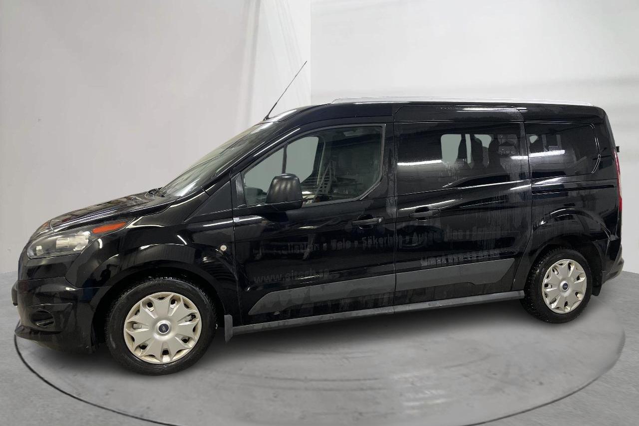 Ford Transit Connect 1.5 TDCi (100hk) - 11 719 mil - Manuell - svart - 2017