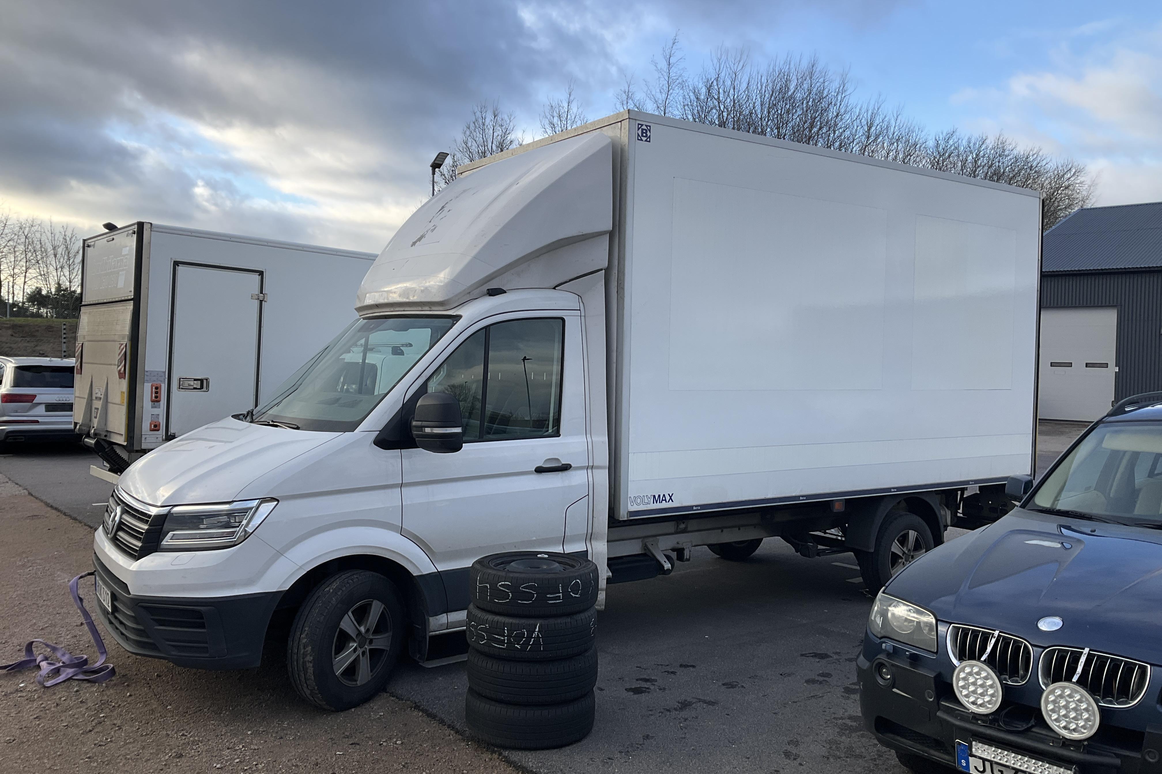 VW Crafter 35 2.0 TDI Chassi (177hk) - 0 mil - Manuell - vit - 2018