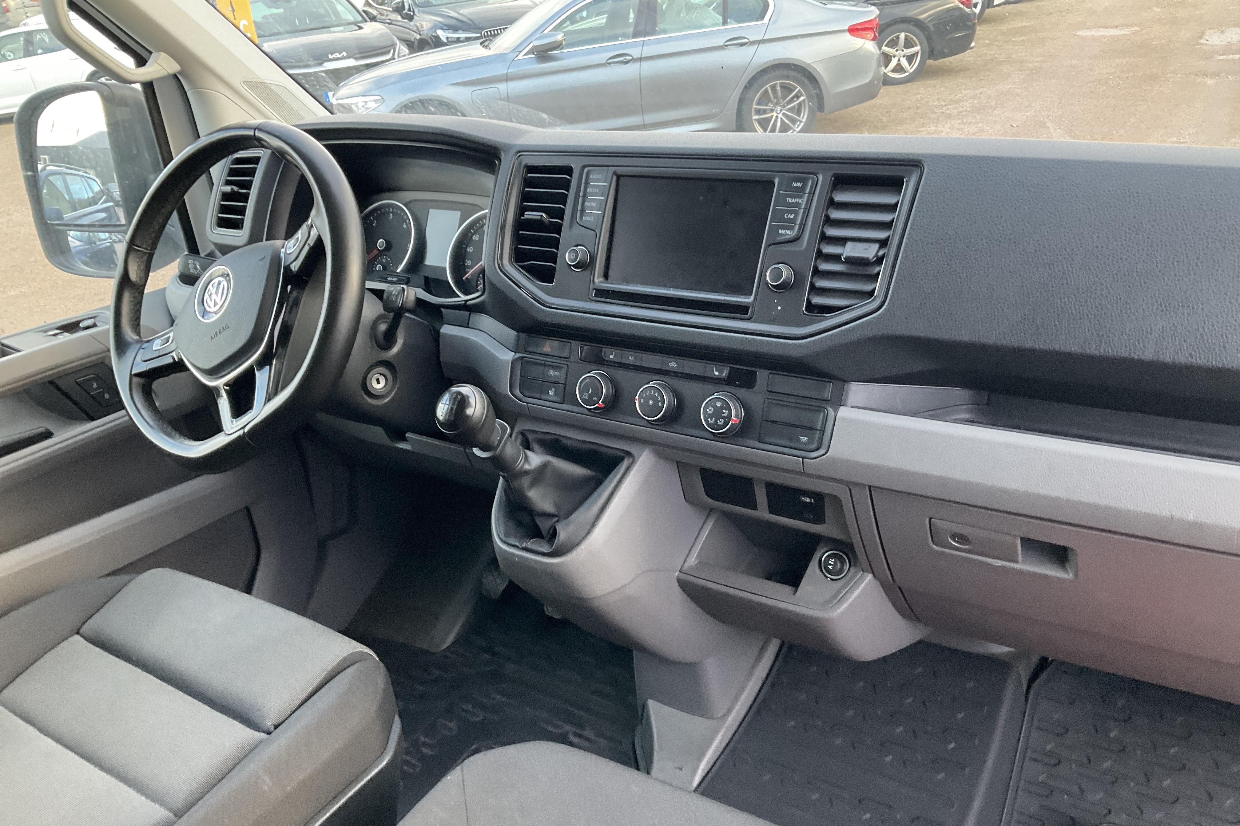 VW Crafter 35 2.0 TDI Chassi (177hk) - 0 mil - Manuell - vit - 2018