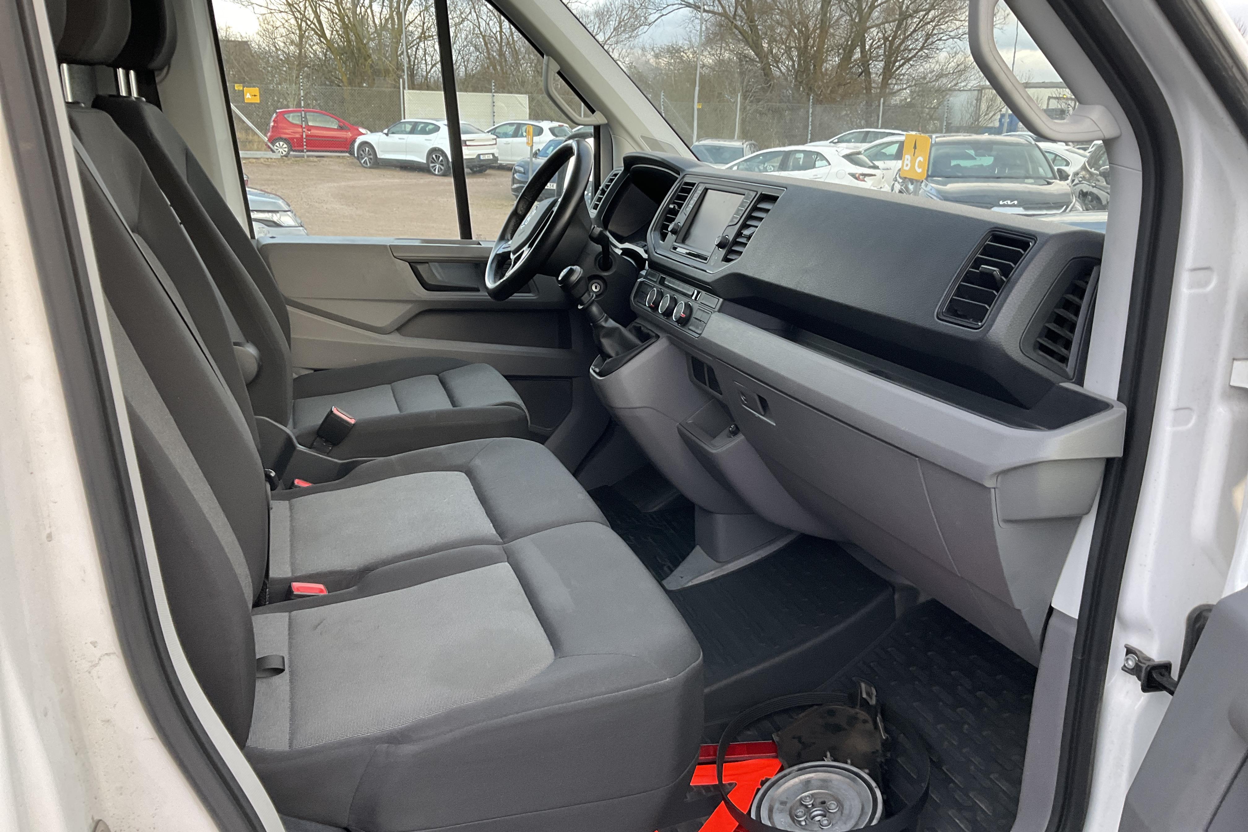 VW Crafter 35 2.0 TDI Chassi (177hk) - 0 mil - Manuell - vit - 2018