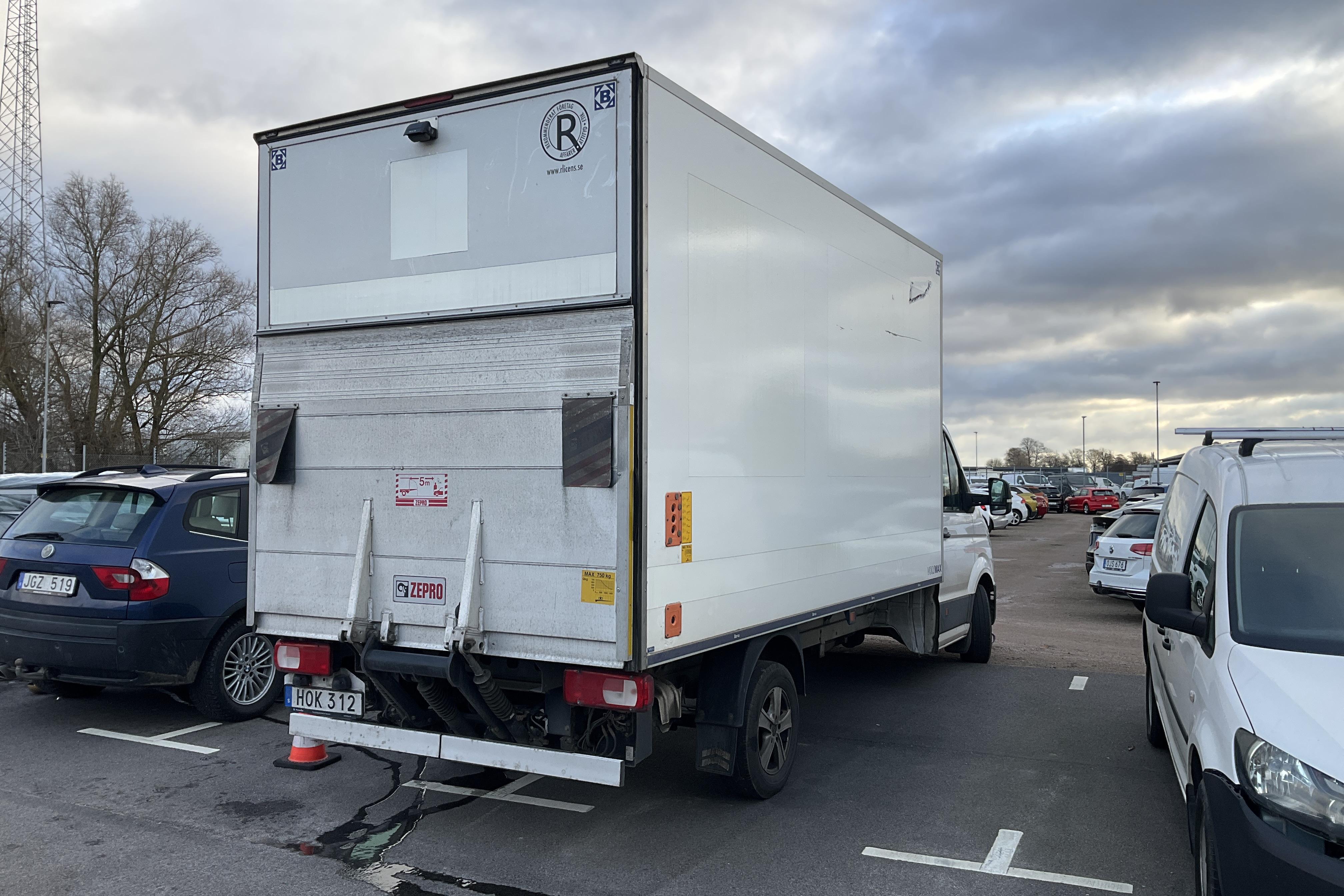 VW Crafter 35 2.0 TDI Chassi (177hk) - 0 mil - Manuell - vit - 2018